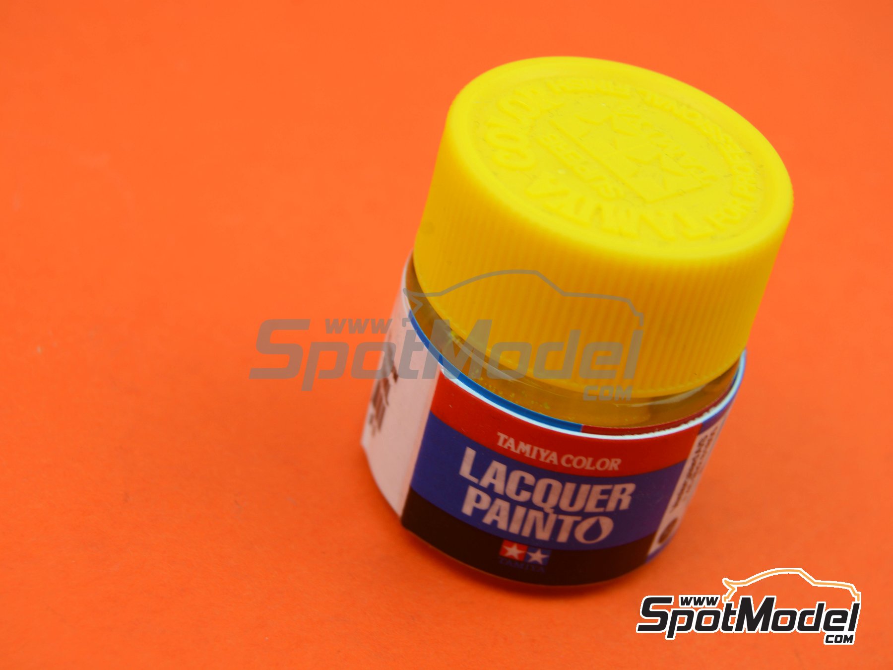 Tamiya Lacquer Paint, LP-8 Pure Yellow, 10 mL