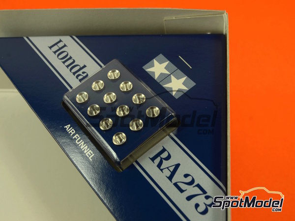 Image 2: Honda RA273 Equipo Honda Racing - Campeonato del Mundo de F1 1966 y 1967 | Maqueta de coche en escala&nbsp;1/12 fabricado por Tamiya (ref.&nbsp;TAM12032, tambien 4950344963614 y 12032)