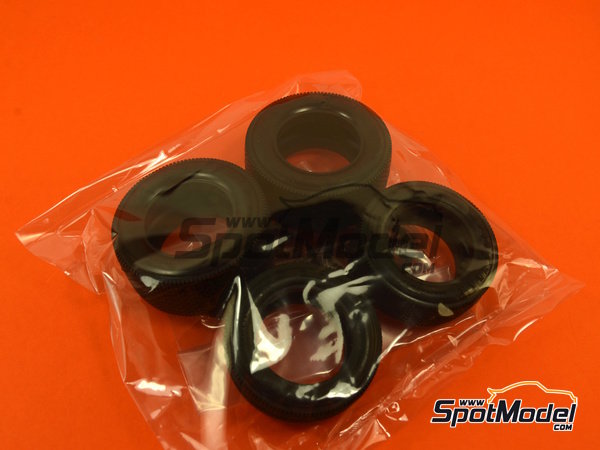 Image 5: Honda RA273 Equipo Honda Racing - Campeonato del Mundo de F1 1966 y 1967 | Maqueta de coche en escala&nbsp;1/12 fabricado por Tamiya (ref.&nbsp;TAM12032, tambien 4950344963614 y 12032)