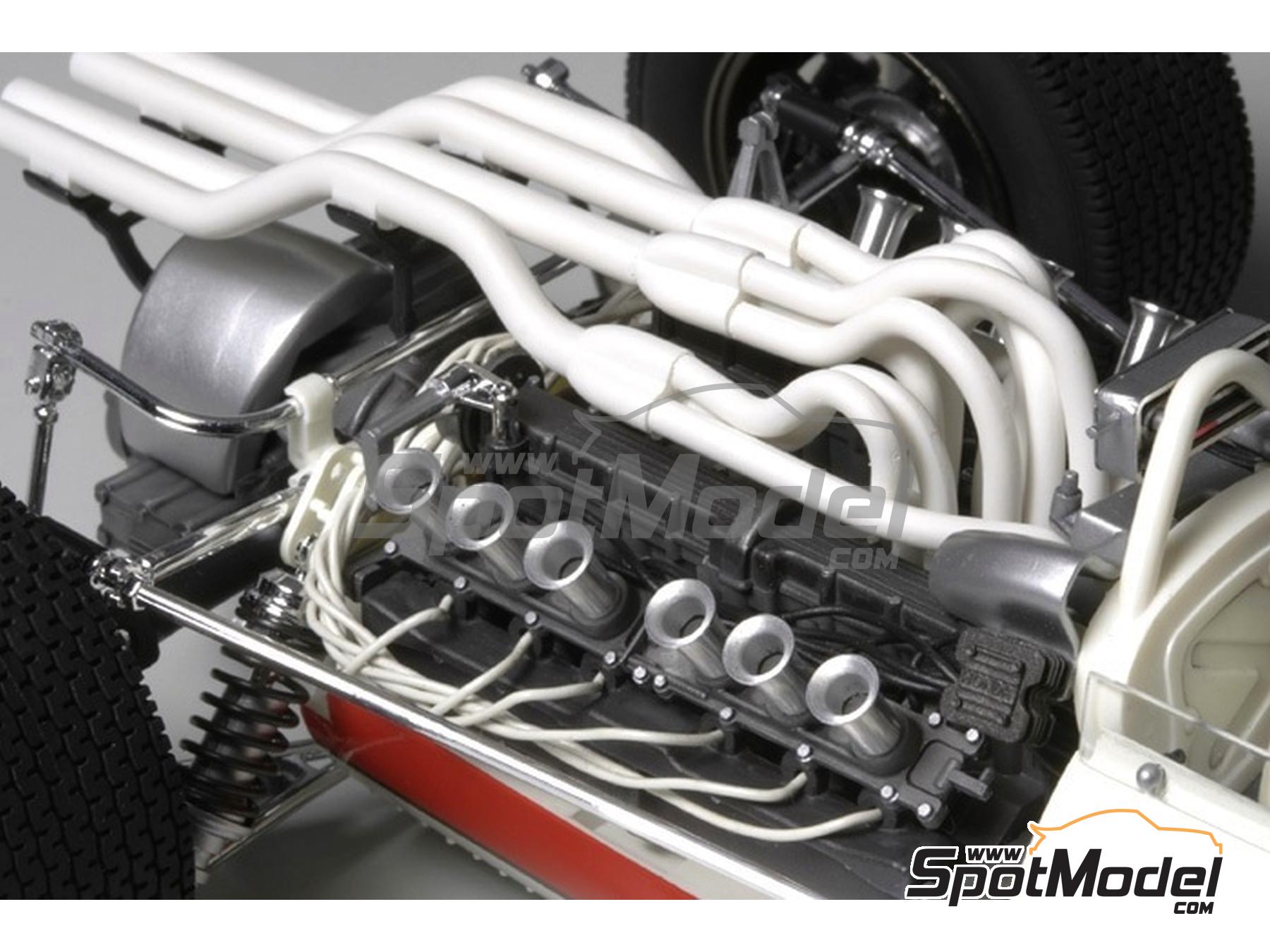 Tamiya 12032: Car scale model kit 1/12 scale - Honda RA273