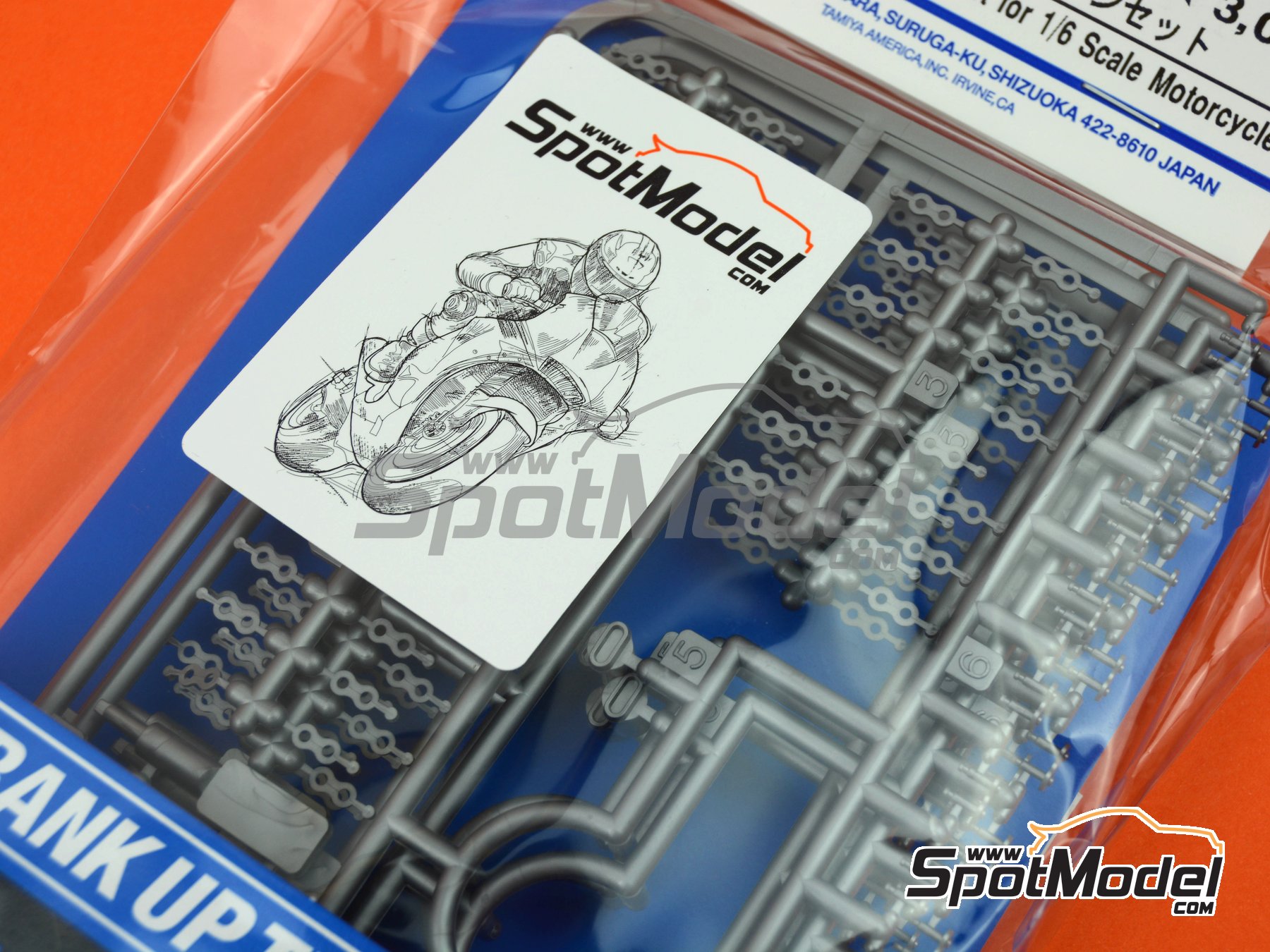 Tamiya 12674 Assembly Chain Set for 1/6 Scale Motorcycle for sale online 