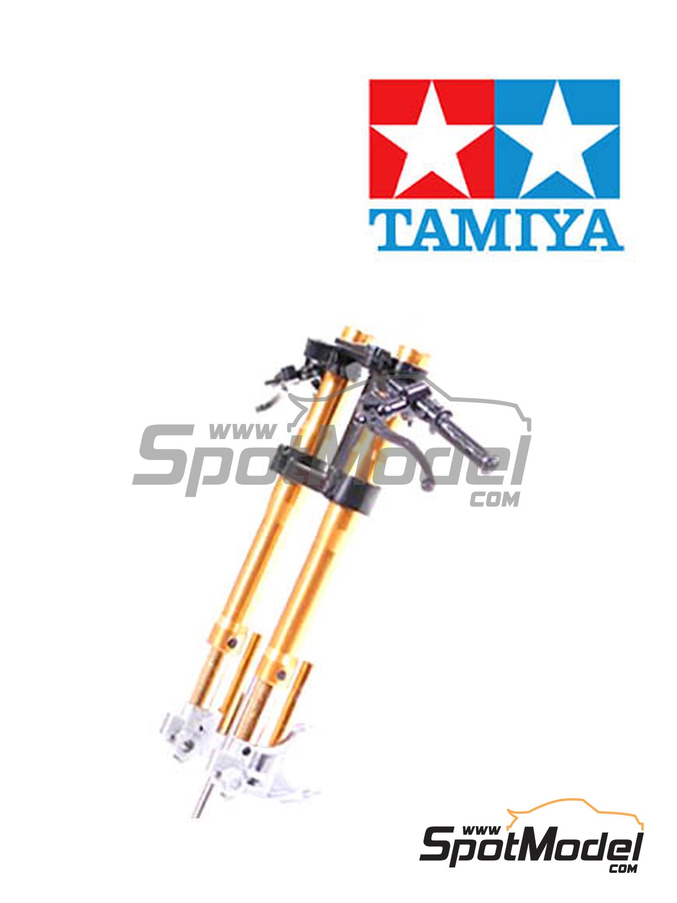 Tamiya 12684 1 12 Yamaha Yzf-r1m Front Fork Set for sale online 