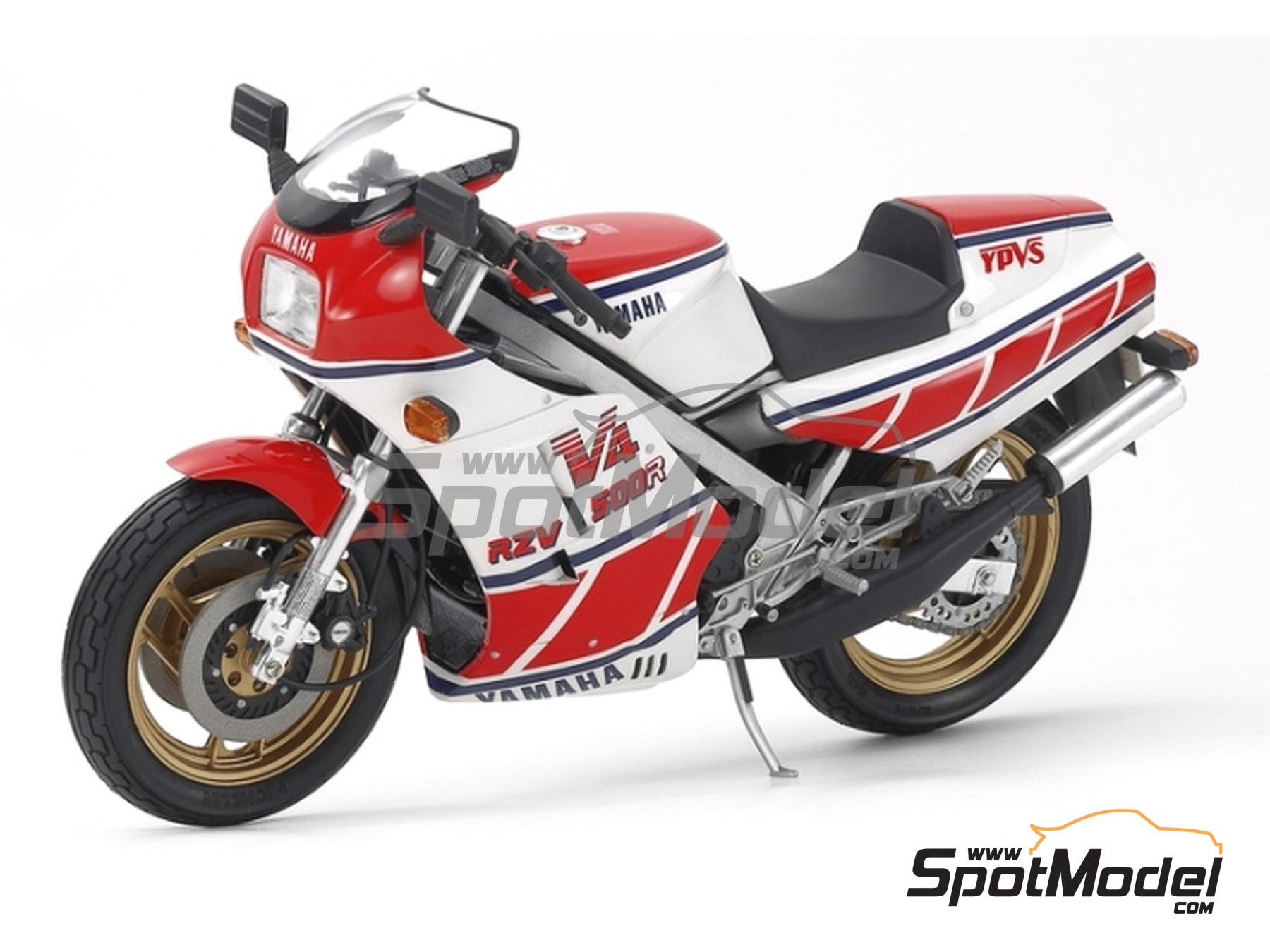 Tamiya 14037: Motorbike scale model kit 1/12 scale - Yamaha