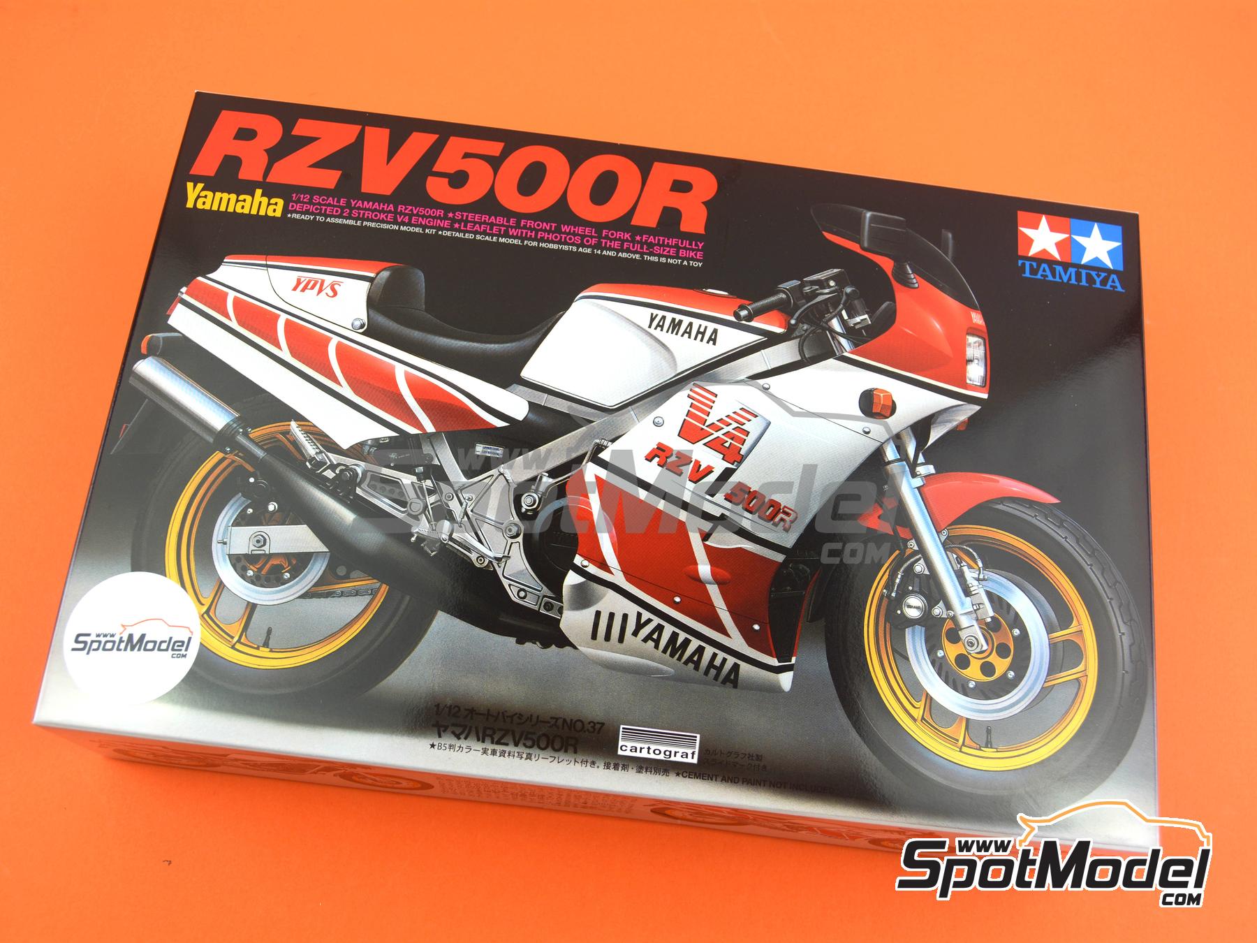 1⁄12 ヤマハ RZV500R タミヤ オートバイシリーズ | No.37 プラモデル 