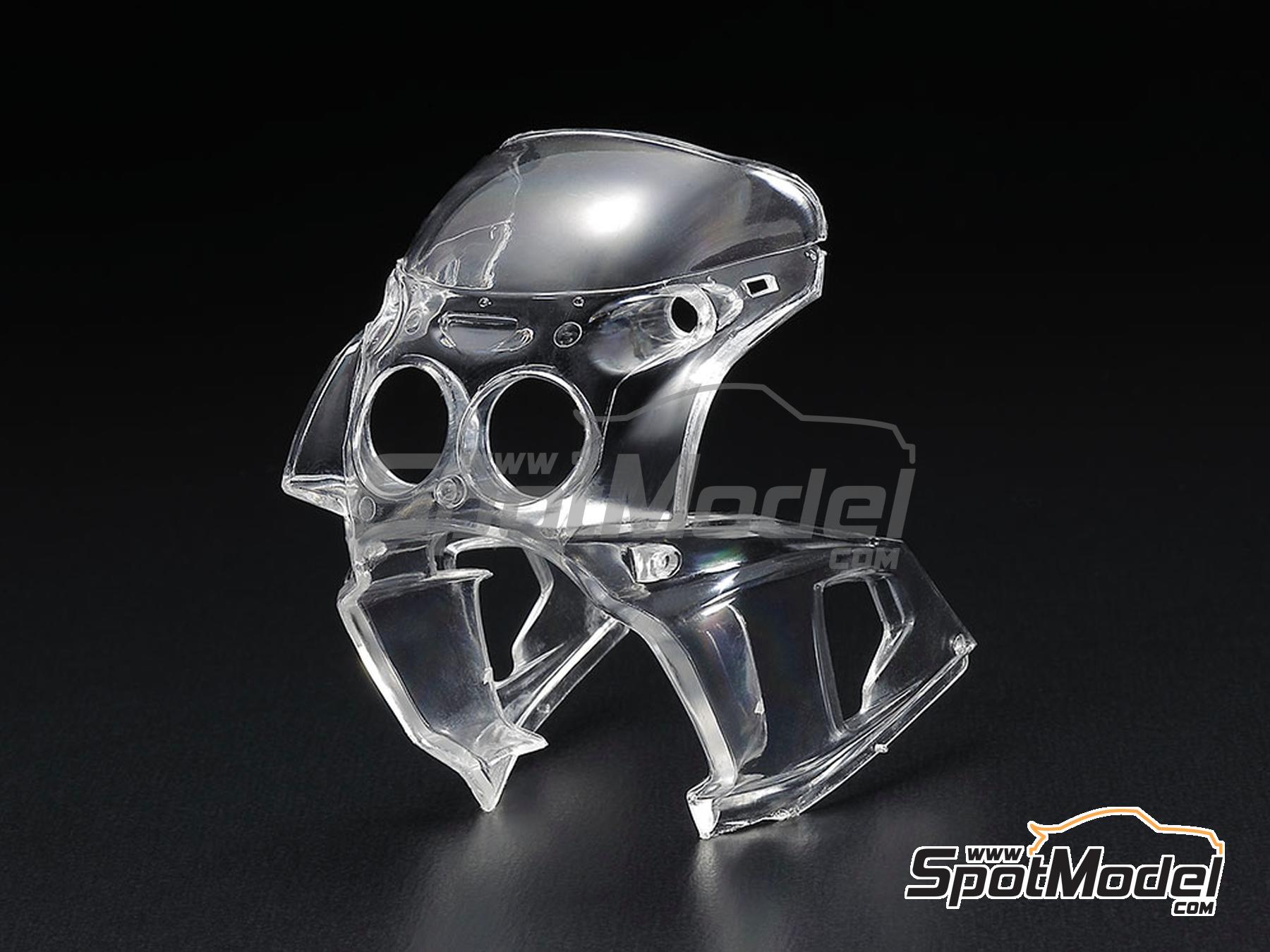 Image 8: Yamaha FZR 750R OW01 | Maqueta de moto en escala&nbsp;1/12 fabricado por Tamiya (ref.&nbsp;TAM14058, tambien 4950344082643 y 14058)