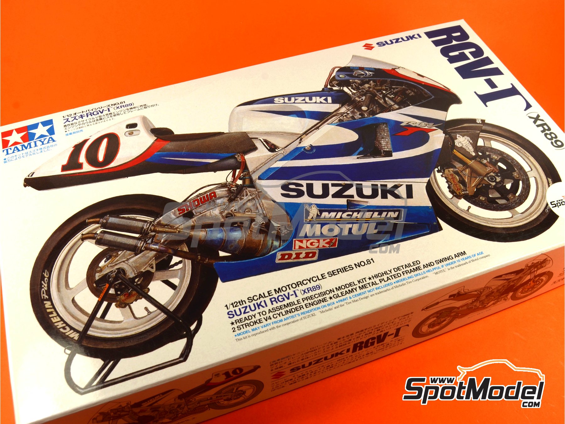 1 12  SUZUKI  RGV - Γ  (XR 89)
