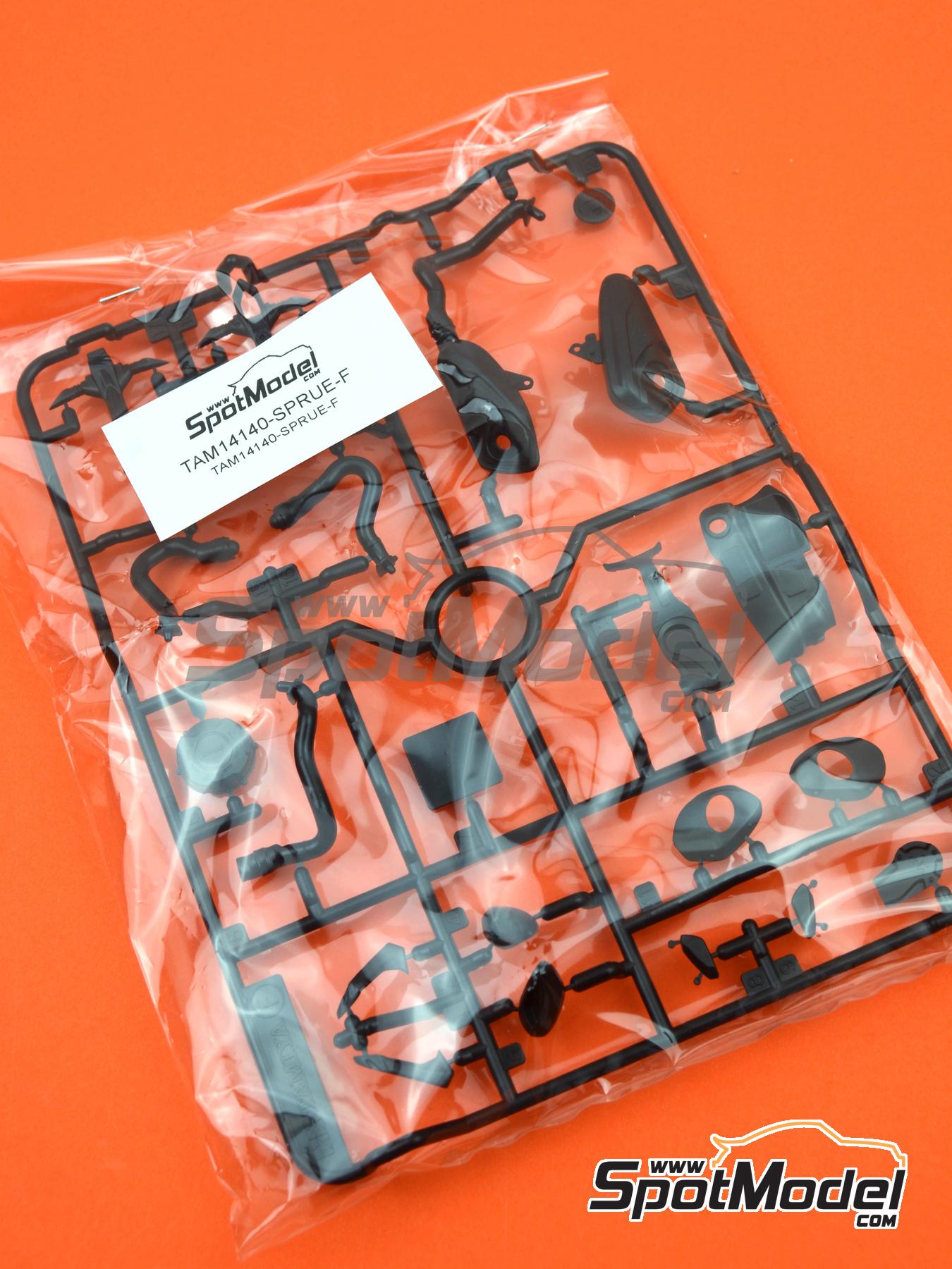 Ducati Superleggera V4; Sprue F | Spare part in 1/12 scale manufactured by Tamiya (ref. TAM14140-SPRUE-F) image