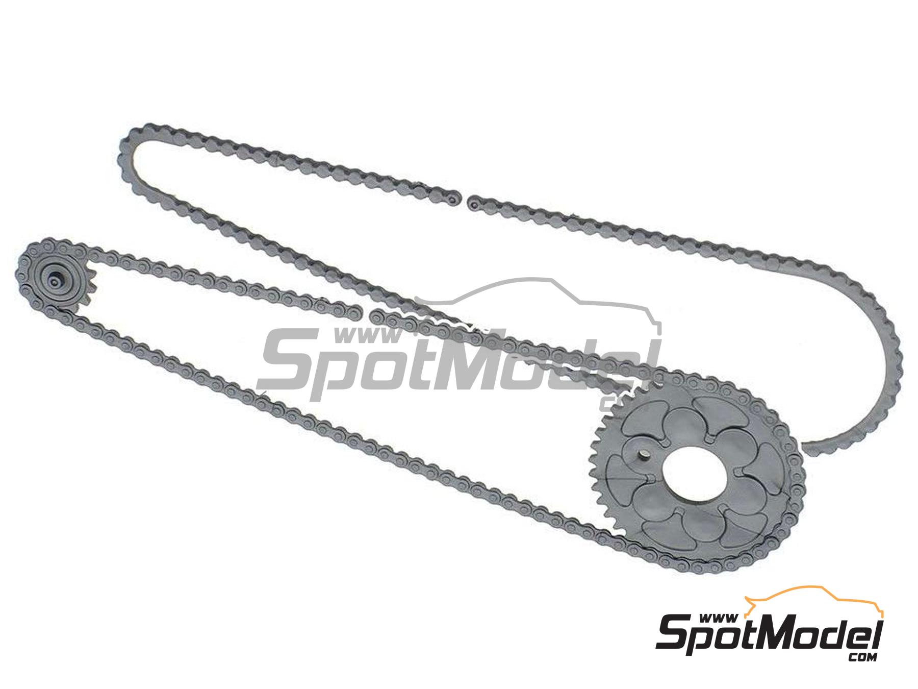 Image 9: Ducati Superleggera V4 | Motorbike scale model kit in 1/12 scale manufactured by Tamiya (ref. TAM14140, also 4950344141401 and 14140)