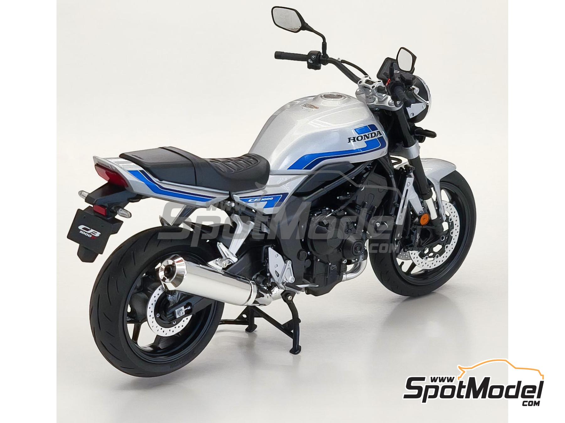 Image 3: Honda CB1000F | Motorbike scale model kit in 1/12 scale manufactured by Tamiya (ref.&nbsp;TAM14144, also 14144)