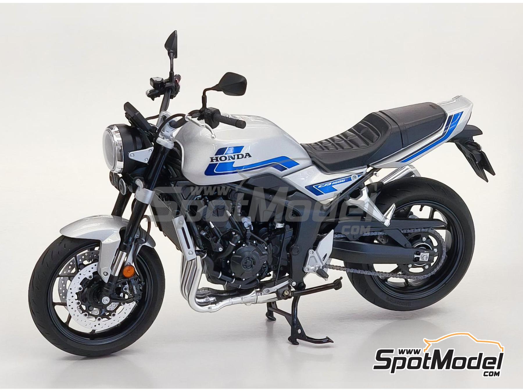 Image 4: Honda CB1000F | Motorbike scale model kit in 1/12 scale manufactured by Tamiya (ref.&nbsp;TAM14144, also 14144)