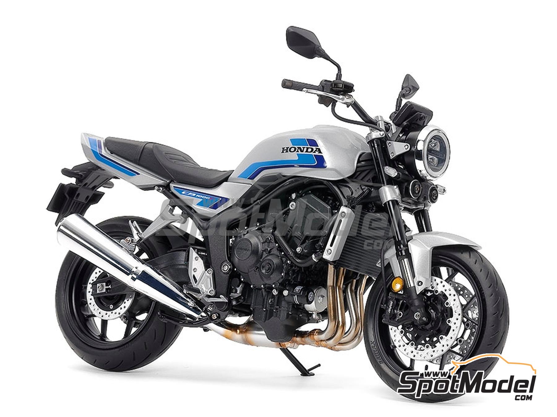 Image 5: Honda CB1000F | Maqueta de moto en escala&nbsp;1/12 fabricado por Tamiya (ref.&nbsp;TAM14144, tambien 14144)