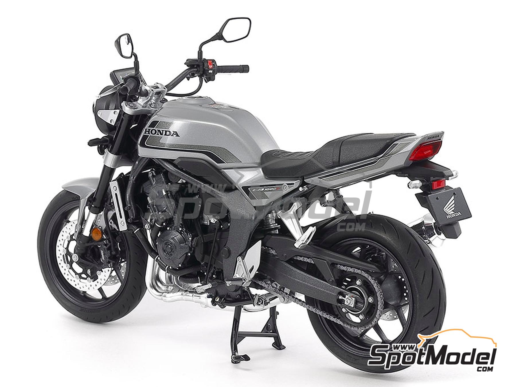 Image 6: Honda CB1000F | Maqueta de moto en escala&nbsp;1/12 fabricado por Tamiya (ref.&nbsp;TAM14144, tambien 14144)