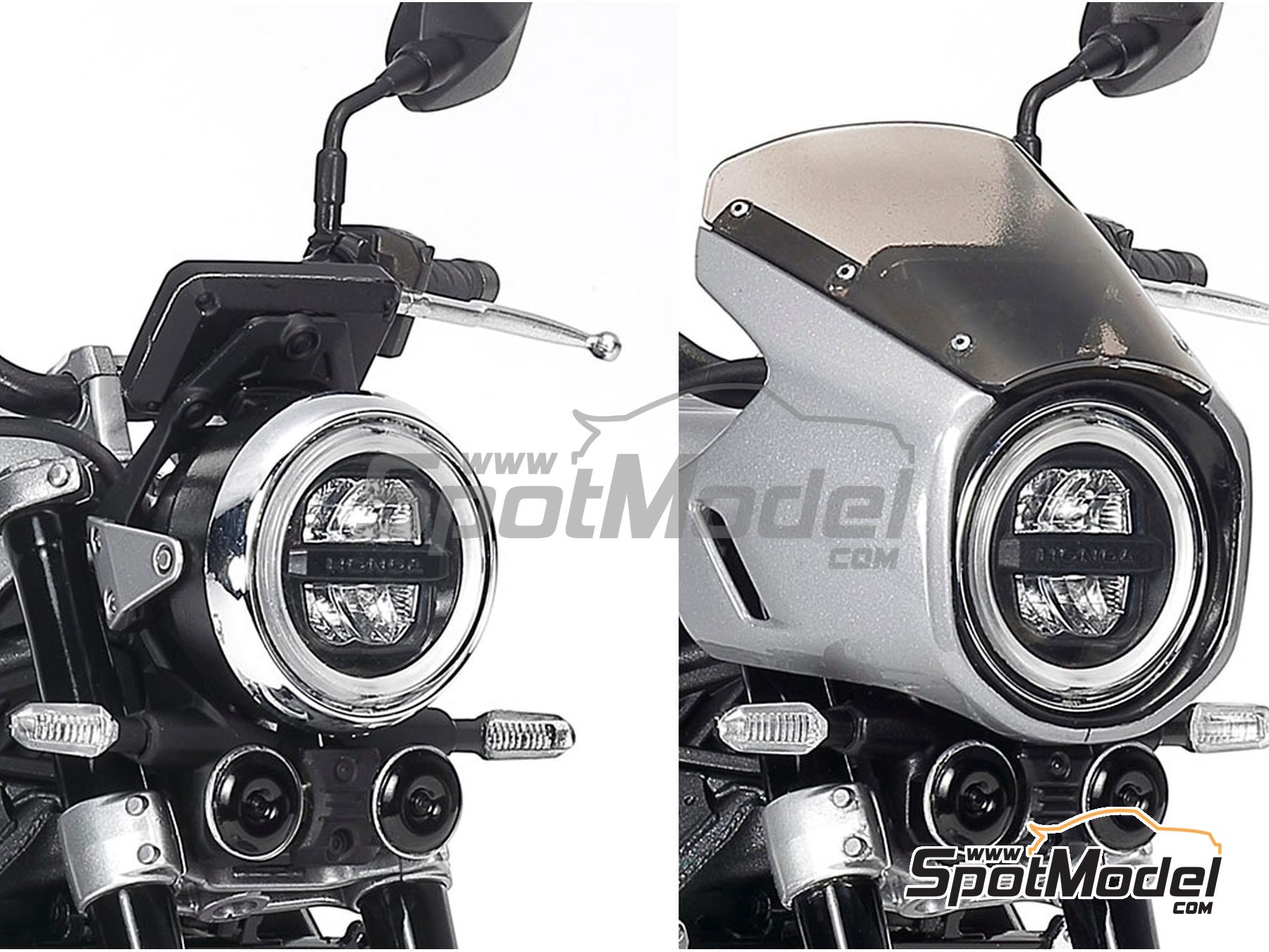 Image 7: Honda CB1000F | Maqueta de moto en escala&nbsp;1/12 fabricado por Tamiya (ref.&nbsp;TAM14144, tambien 14144)