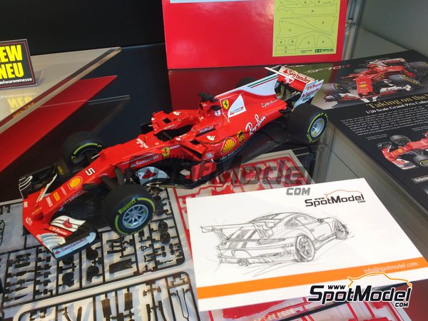 tamiya f1 models