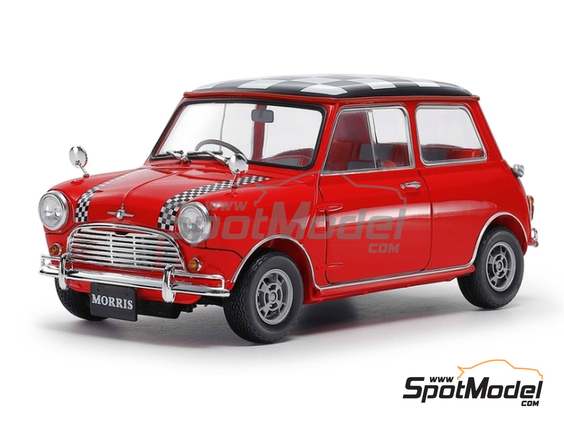 Tamiya 24039: Car scale model kit 1/24 scale - Mini Morris Cooper