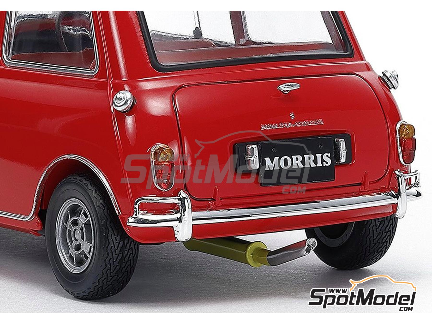 Tamiya 24039: Car scale model kit 1/24 scale - Mini Morris Cooper