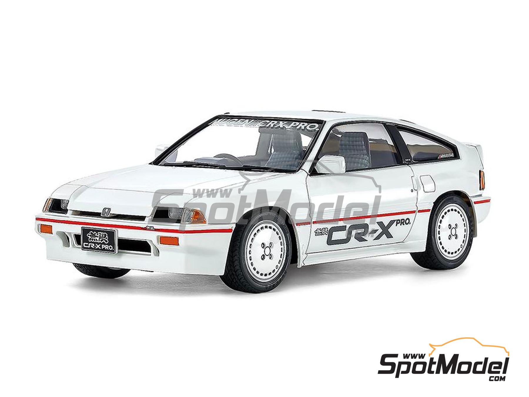 Tamiya 24045: Car scale model kit 1/24 scale - Honda Ballade