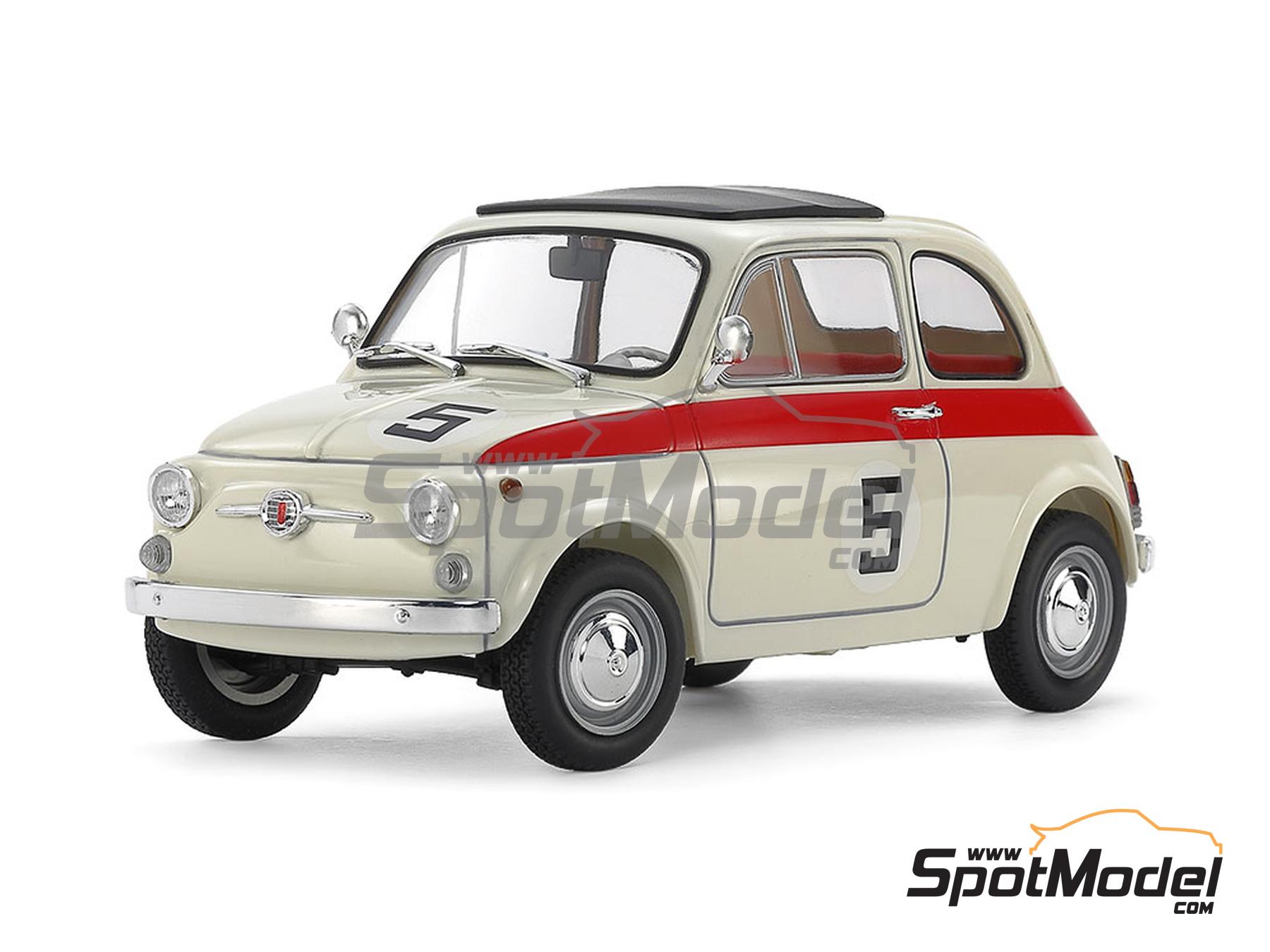 Tamiya 24169: Car scale model kit 1/24 scale - Fiat 500F (ref. TAM24169)
