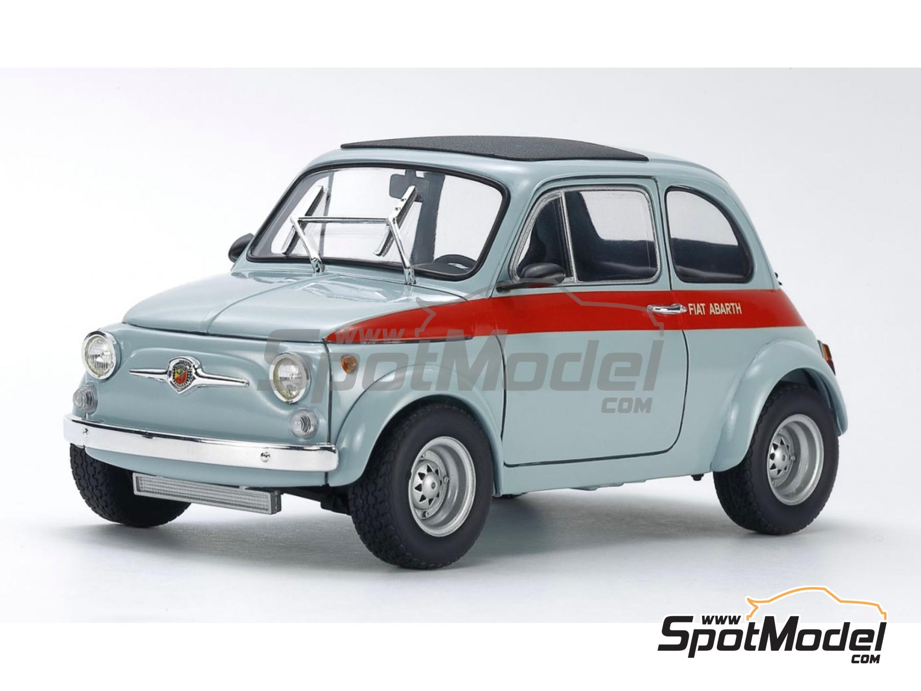 Tamiya 24169: Car scale model kit 1/24 scale - Fiat 500F (ref. TAM24169)