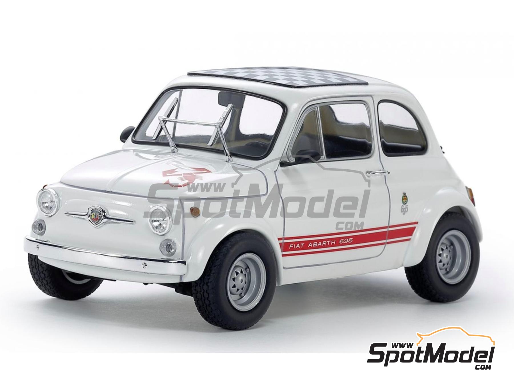 Tamiya 24173: Car scale model kit 1/24 scale - Fiat Abarth 695SS