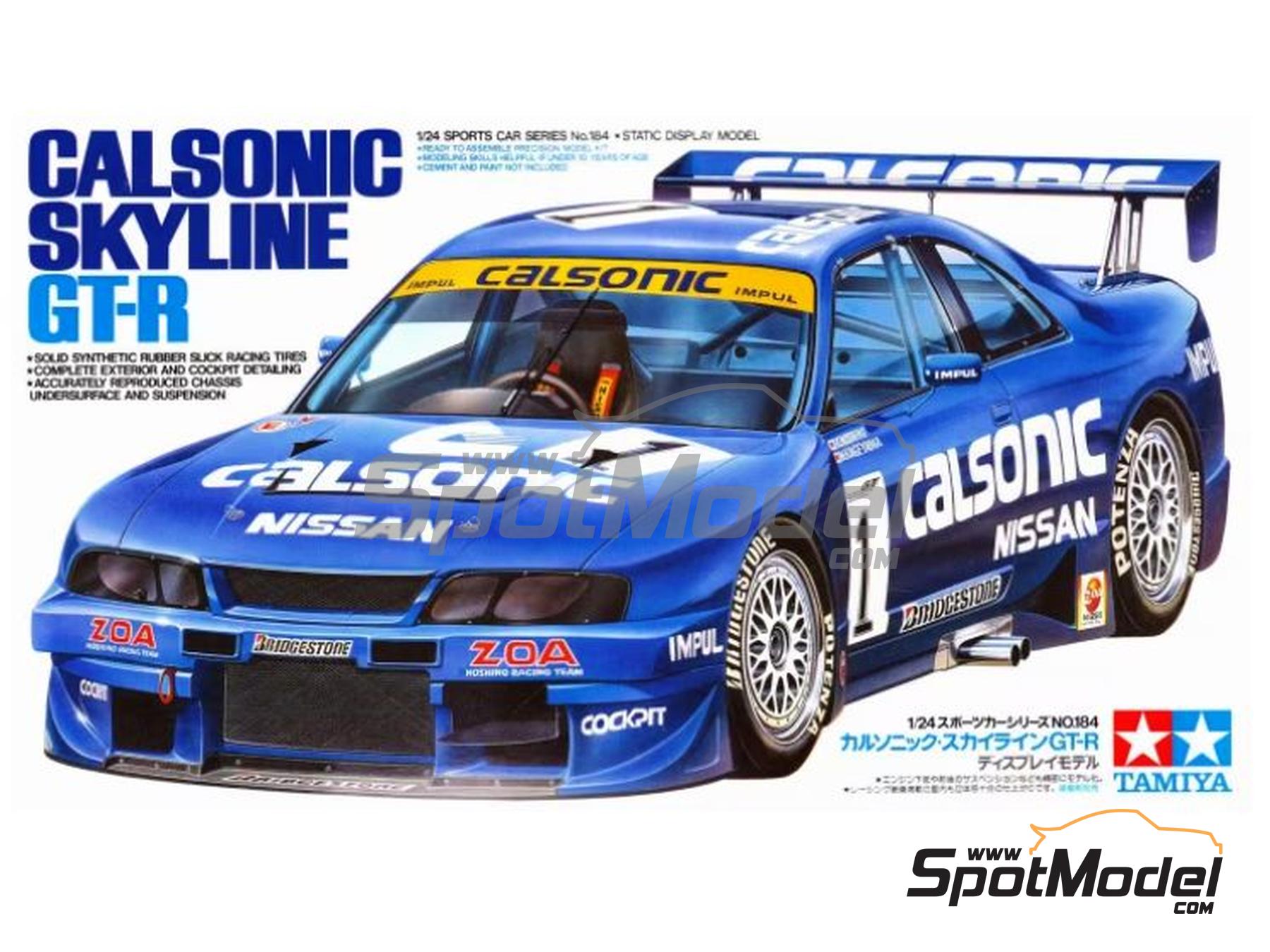 Tamiya 24184: Car scale model kit 1/24 scale - Nissan
