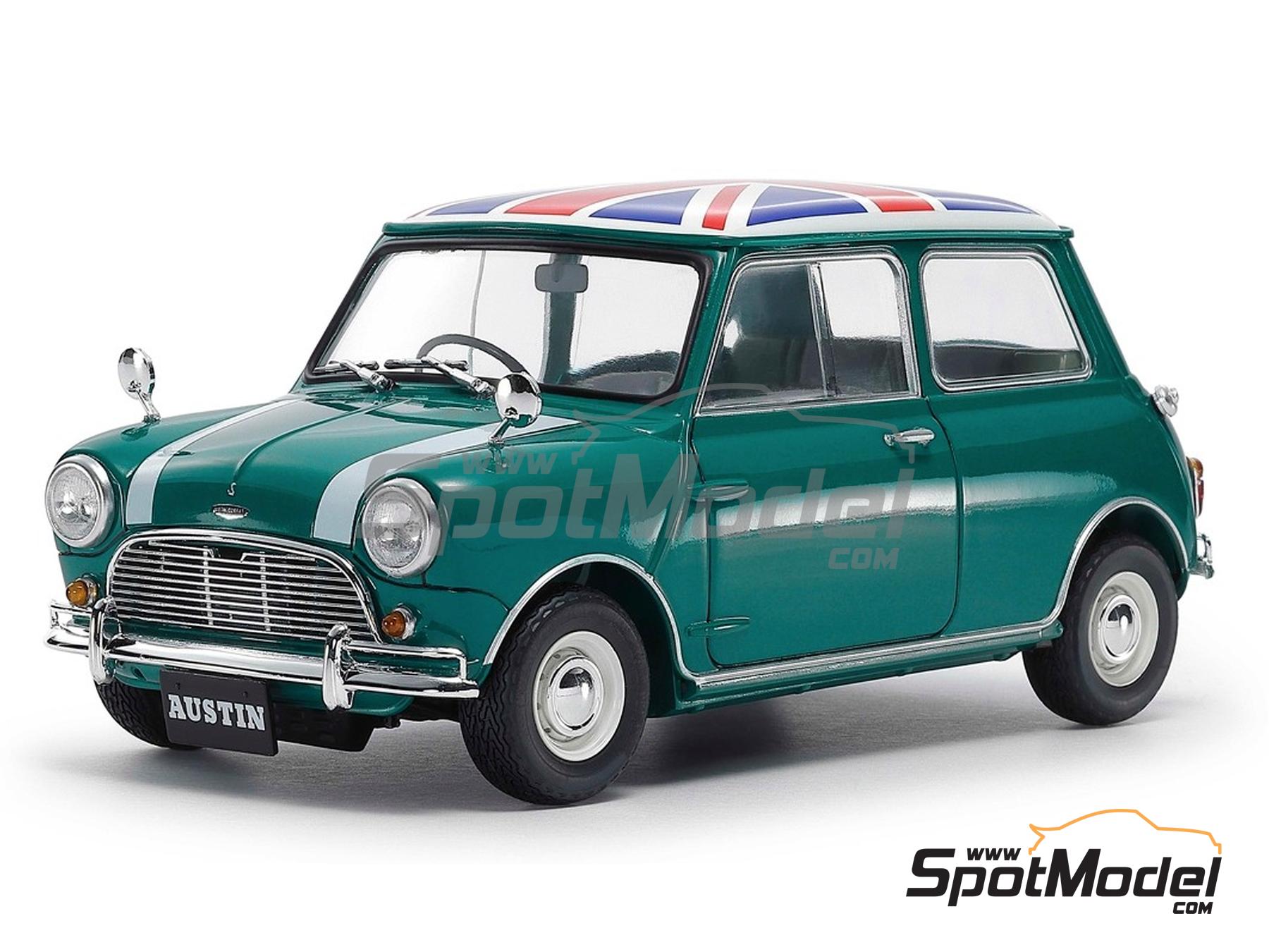 Tamiya 24235: Car scale model kit 1/24 scale - Austin Mini Cooper 1275S ...