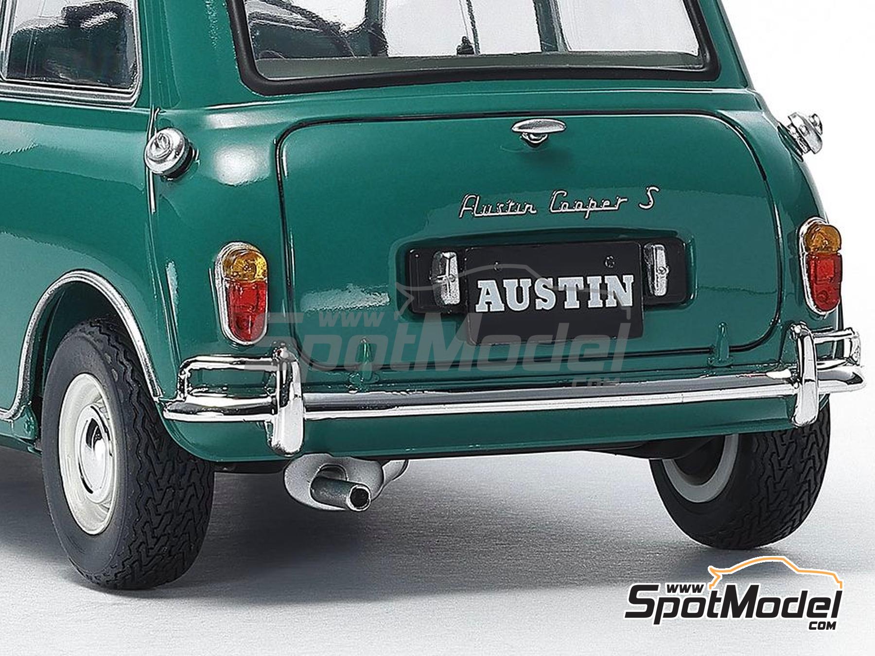 Tamiya 24235: Car scale model kit 1/24 scale - Austin Mini Cooper 1275S ...