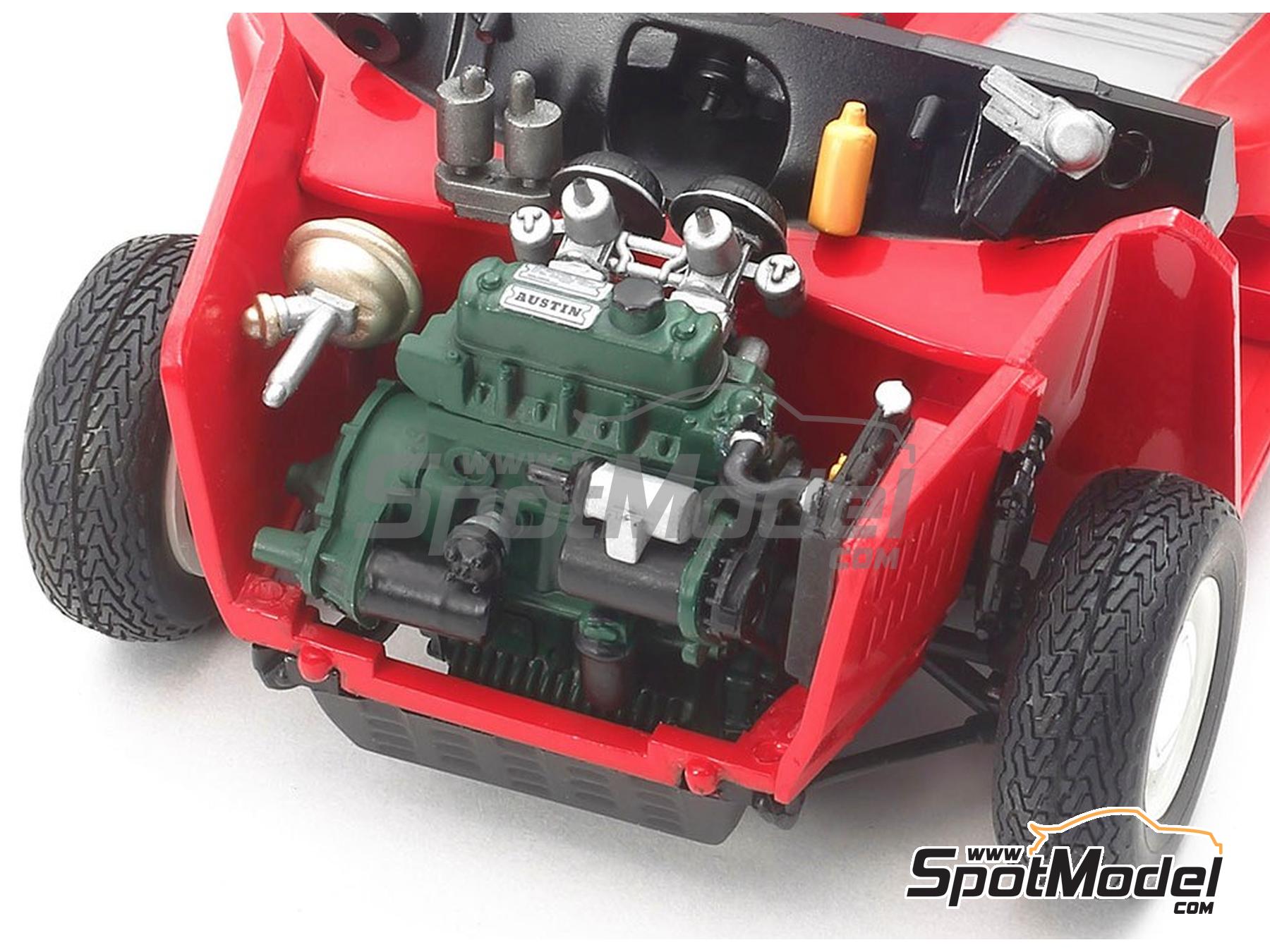 Tamiya 24235: Car scale model kit 1/24 scale - Austin Mini Cooper 1275S ...