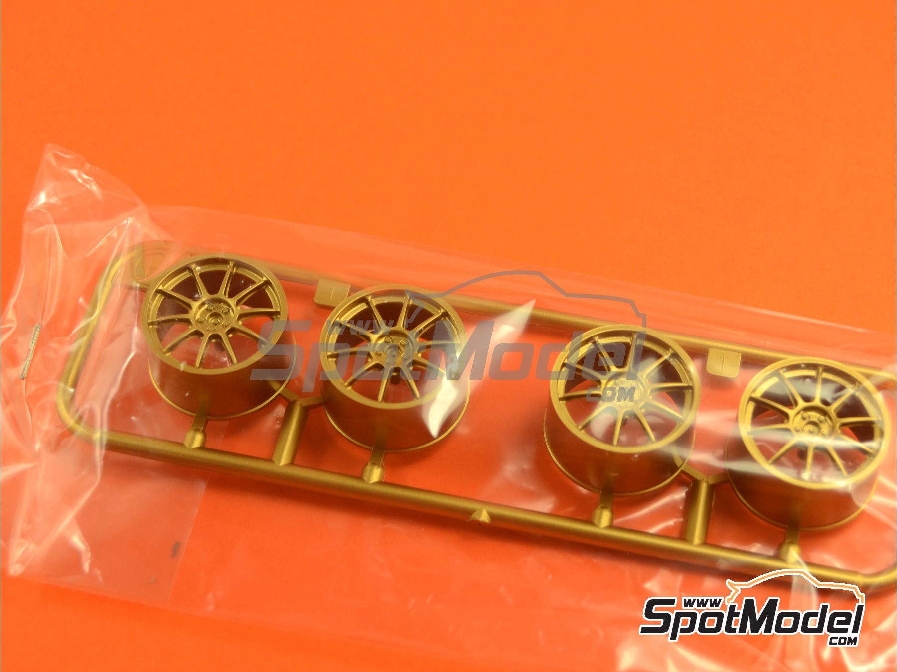 Image 7: Subaru Impreza WRC Subaru World Rally Team - Monte Carlo Rally - Rallye Automobile de Monte-Carlo 2001 | Car scale model kit in 1/24 scale manufactured by Tamiya (ref.&nbsp;TAM24240, also 4950344992263 and 24240)