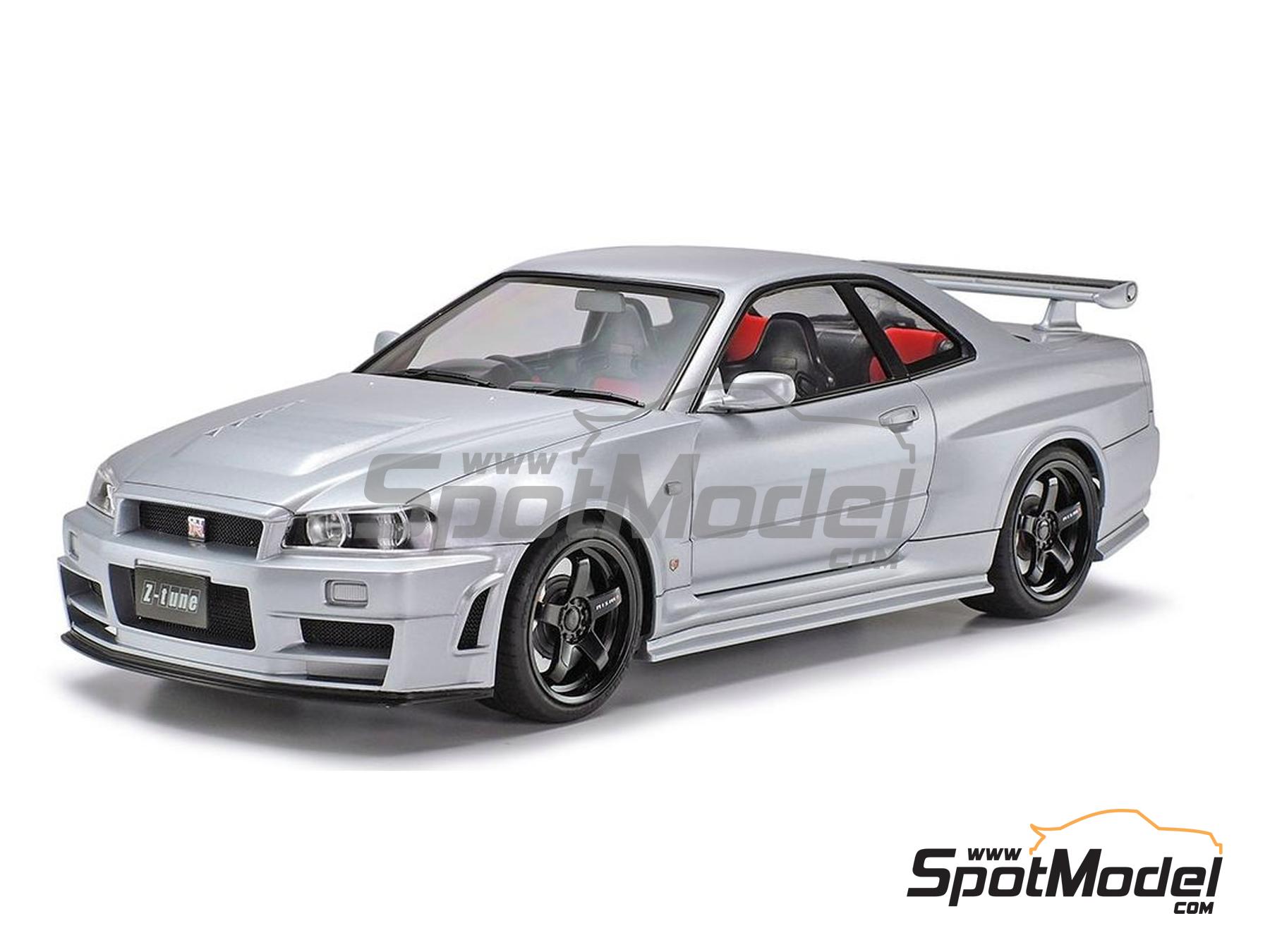 Tamiya 24282: Car scale model kit 1/24 scale - Nismo R34 GT-R Z