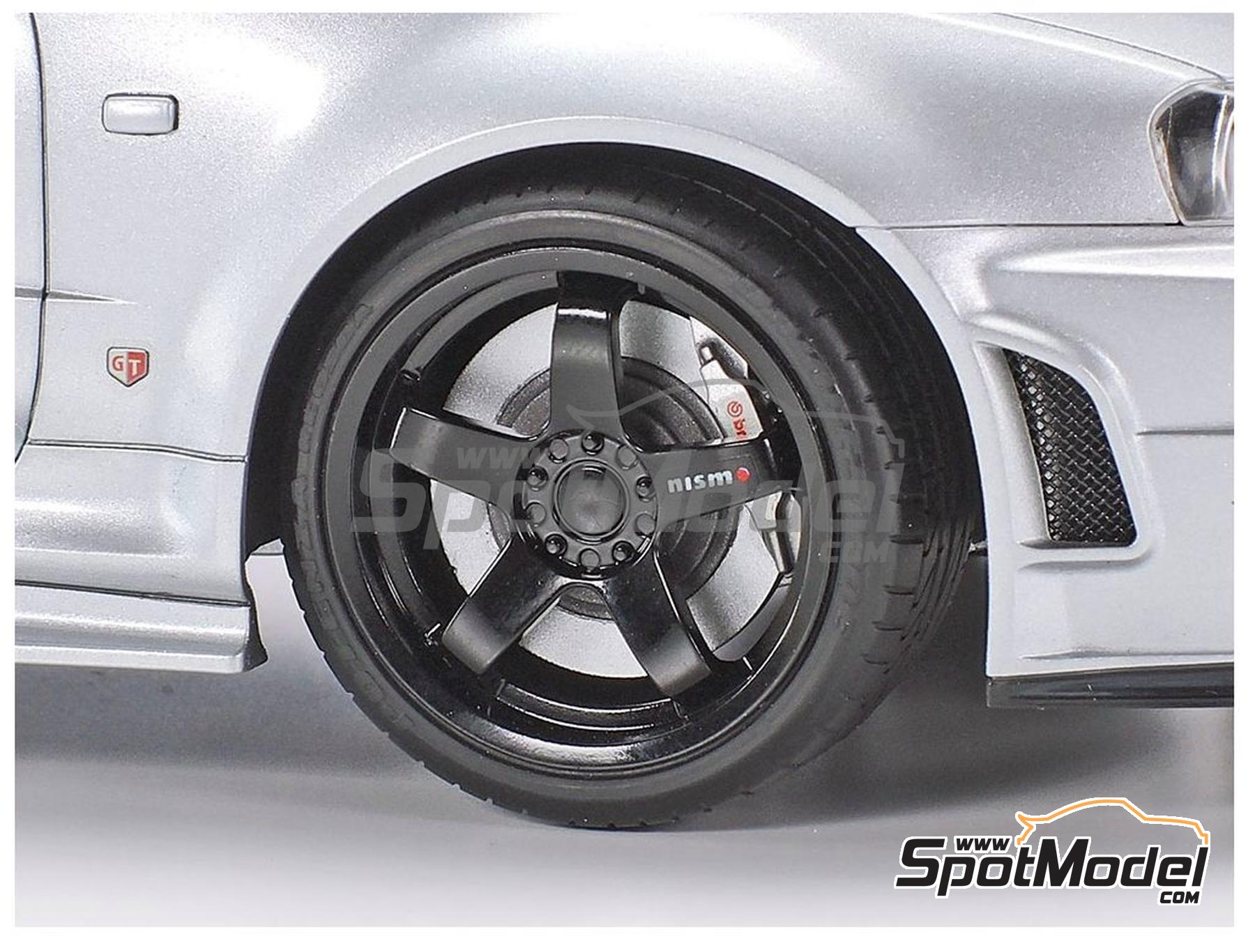 Tamiya 24282: Car scale model kit 1/24 scale - Nismo R34 GT-R Z
