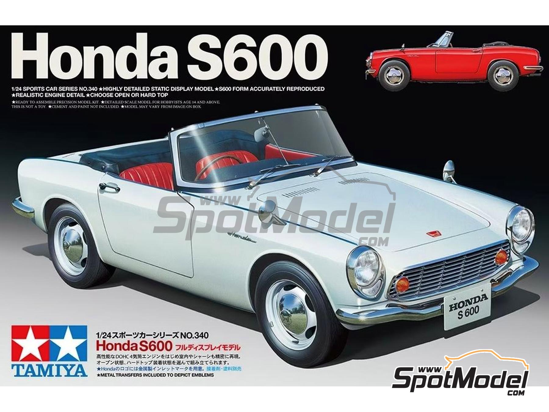HONDA S800 1/12スケール組み立てキット HONDA S800 1/12スケール組み立てキット