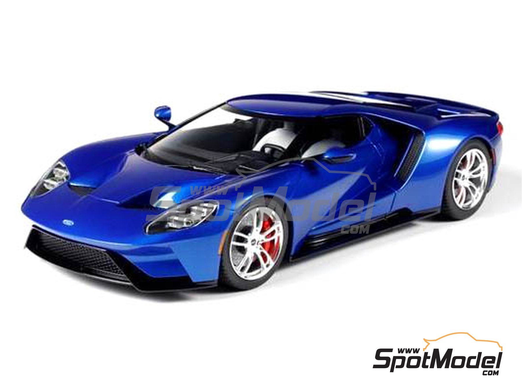 Ford Gt40 1 24 Сборная Модель Купить