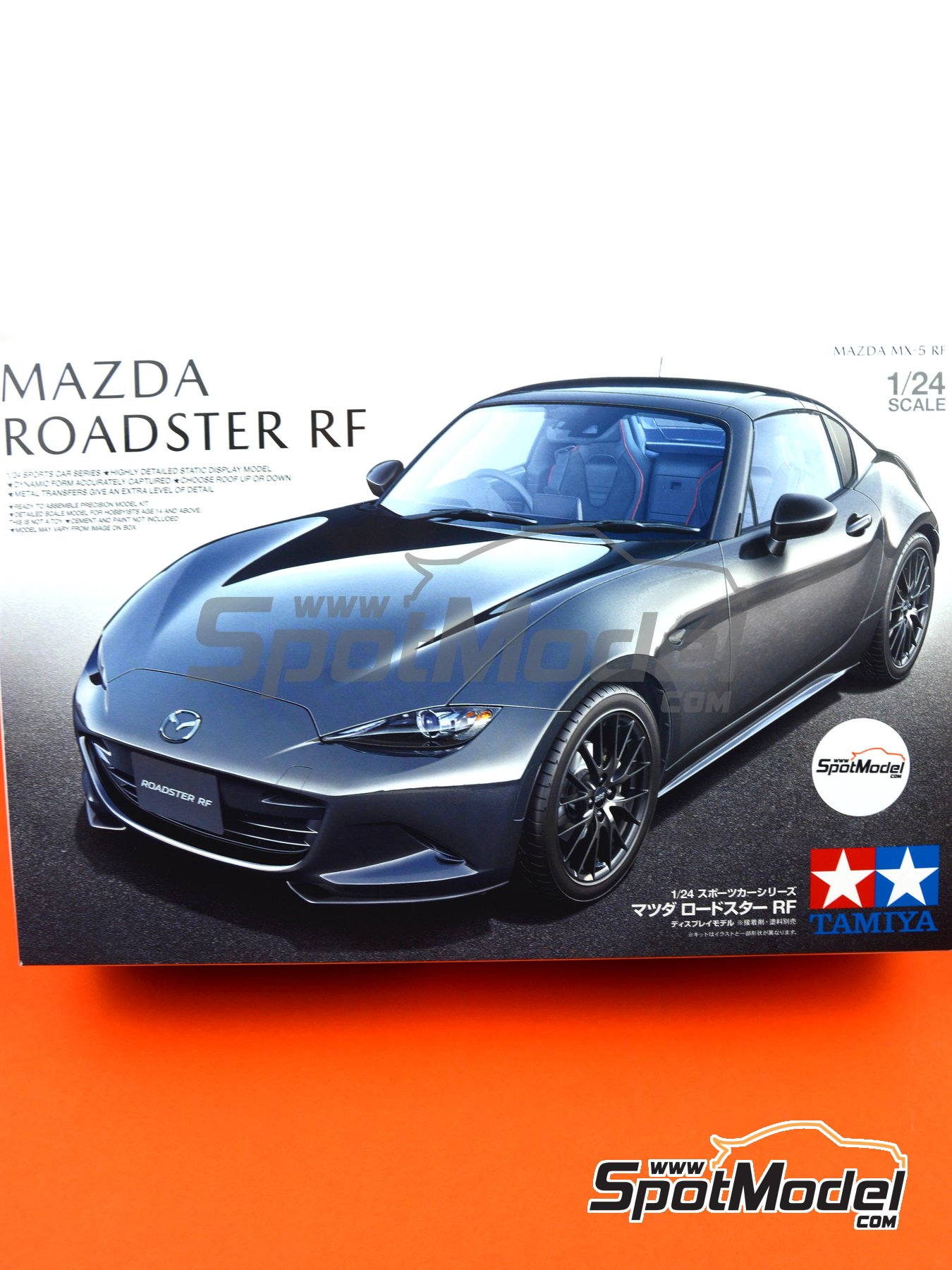 mazda mx 5 scale model cars