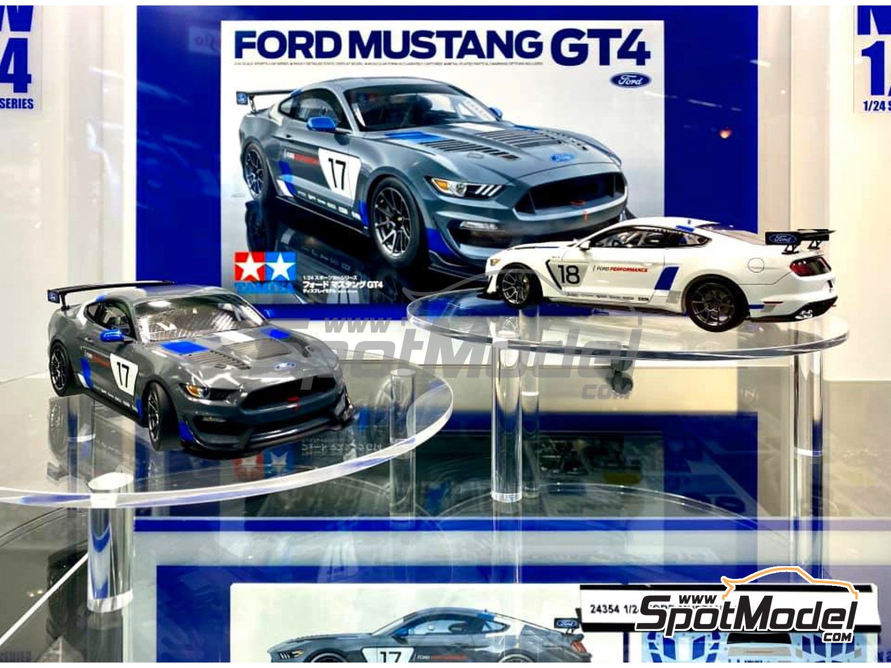 tamiya mustang gt4