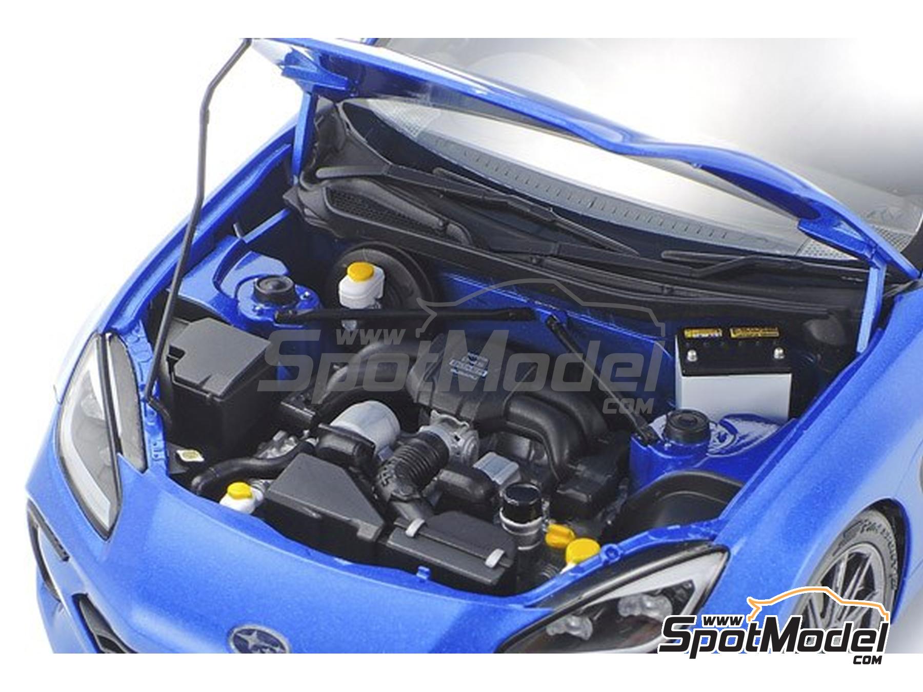 Tamiya 24362: Car scale model kit 1/24 scale - Subaru BRZ (ZD8