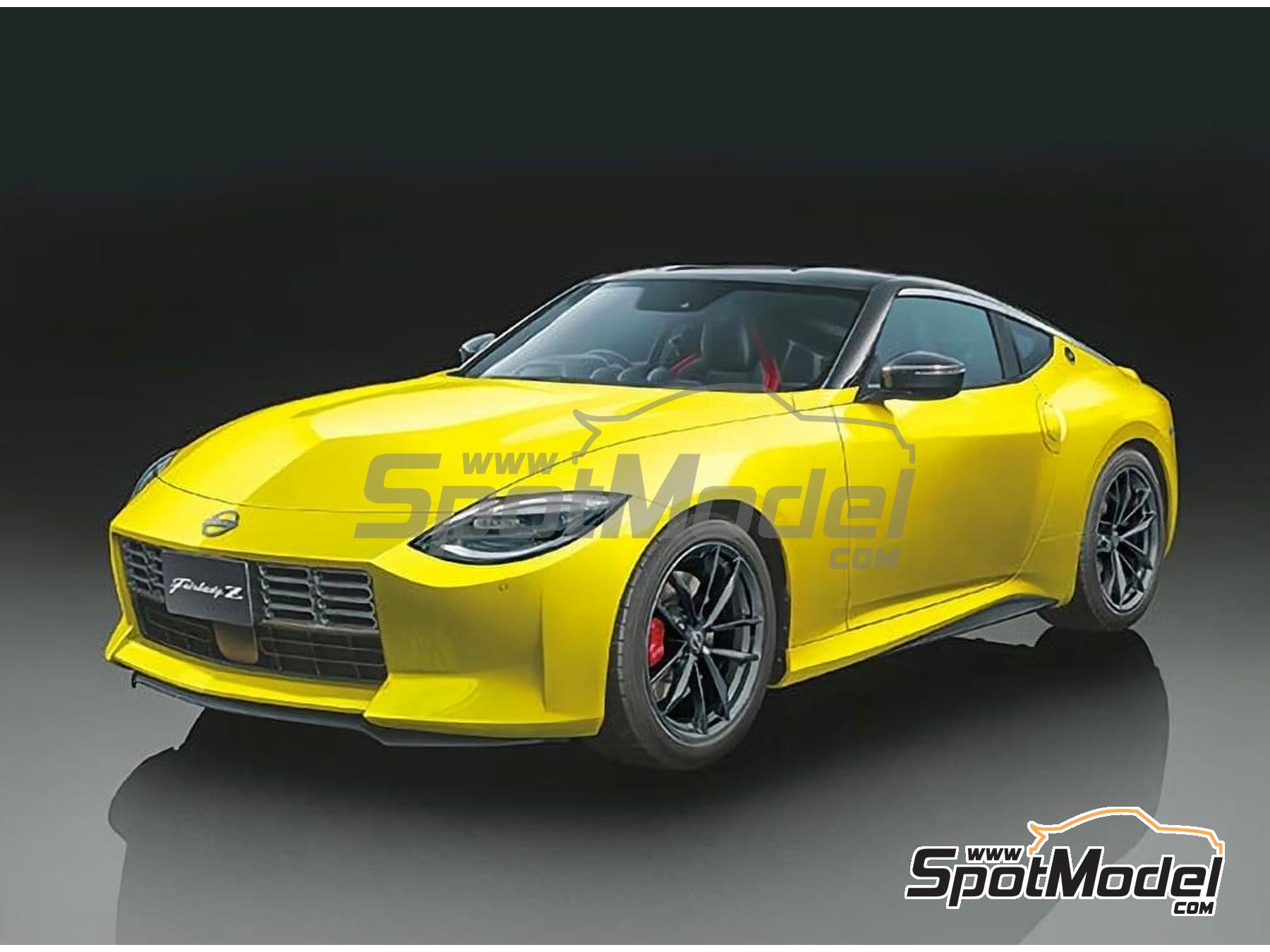 Tamiya 24363: Car scale model kit 1/24 scale - Nissan Fairlady Z