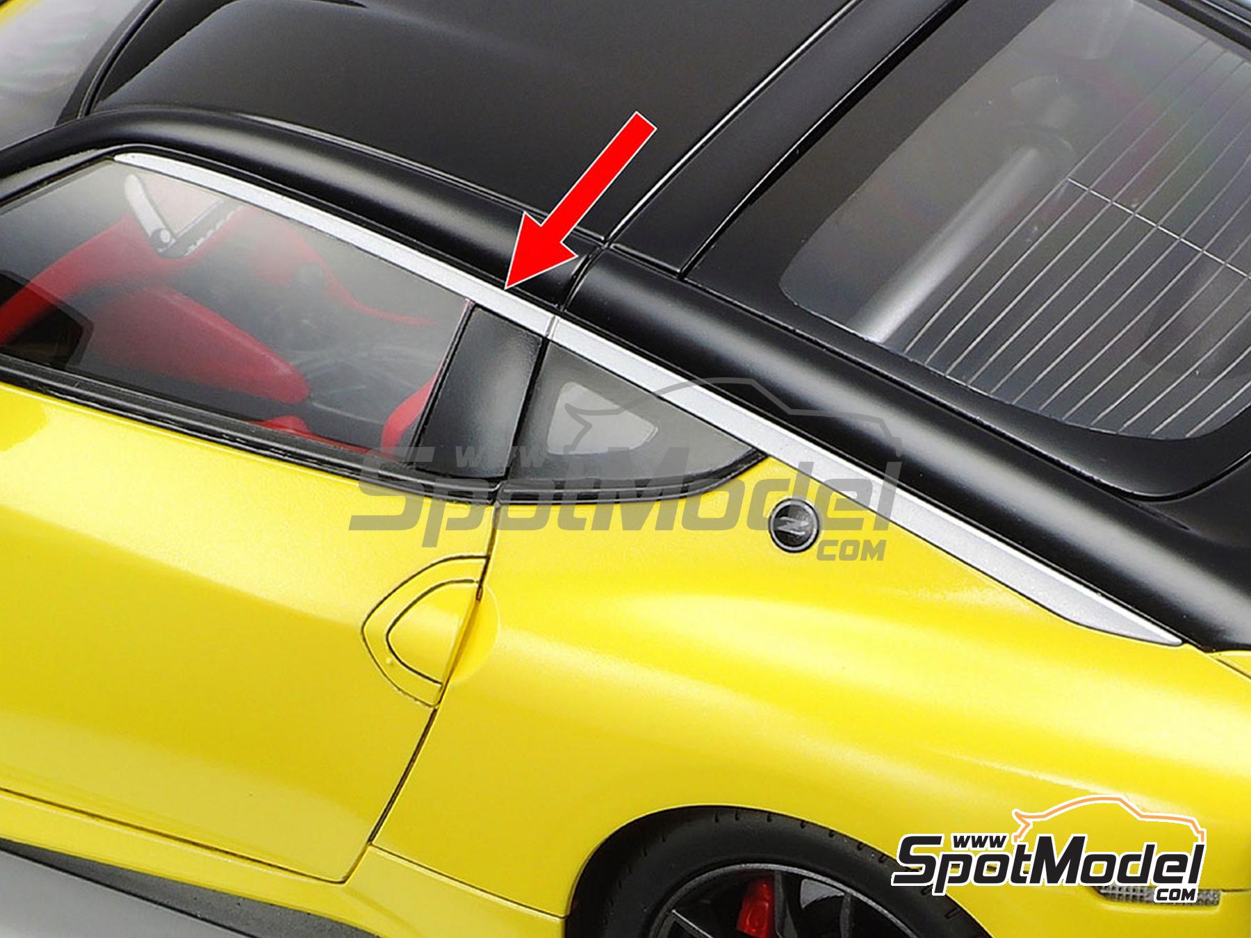 Image 3: Nissan Fairlady Z RZ34 2022 | Car scale model kit in 1/24 scale manufactured by Tamiya (ref.&nbsp;TAM24363, also 4950344243631 and 24363)