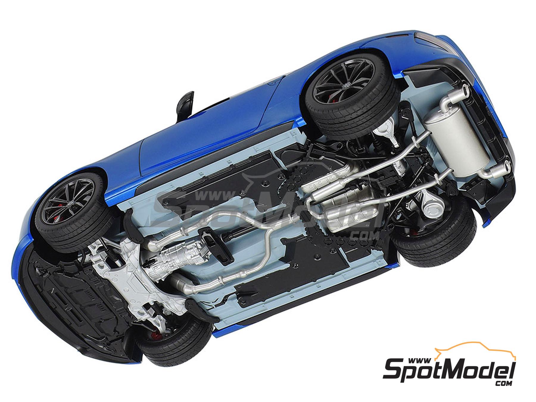 Image 5: Nissan Fairlady Z RZ34 2022 | Car scale model kit in 1/24 scale manufactured by Tamiya (ref.&nbsp;TAM24363, also 4950344243631 and 24363)