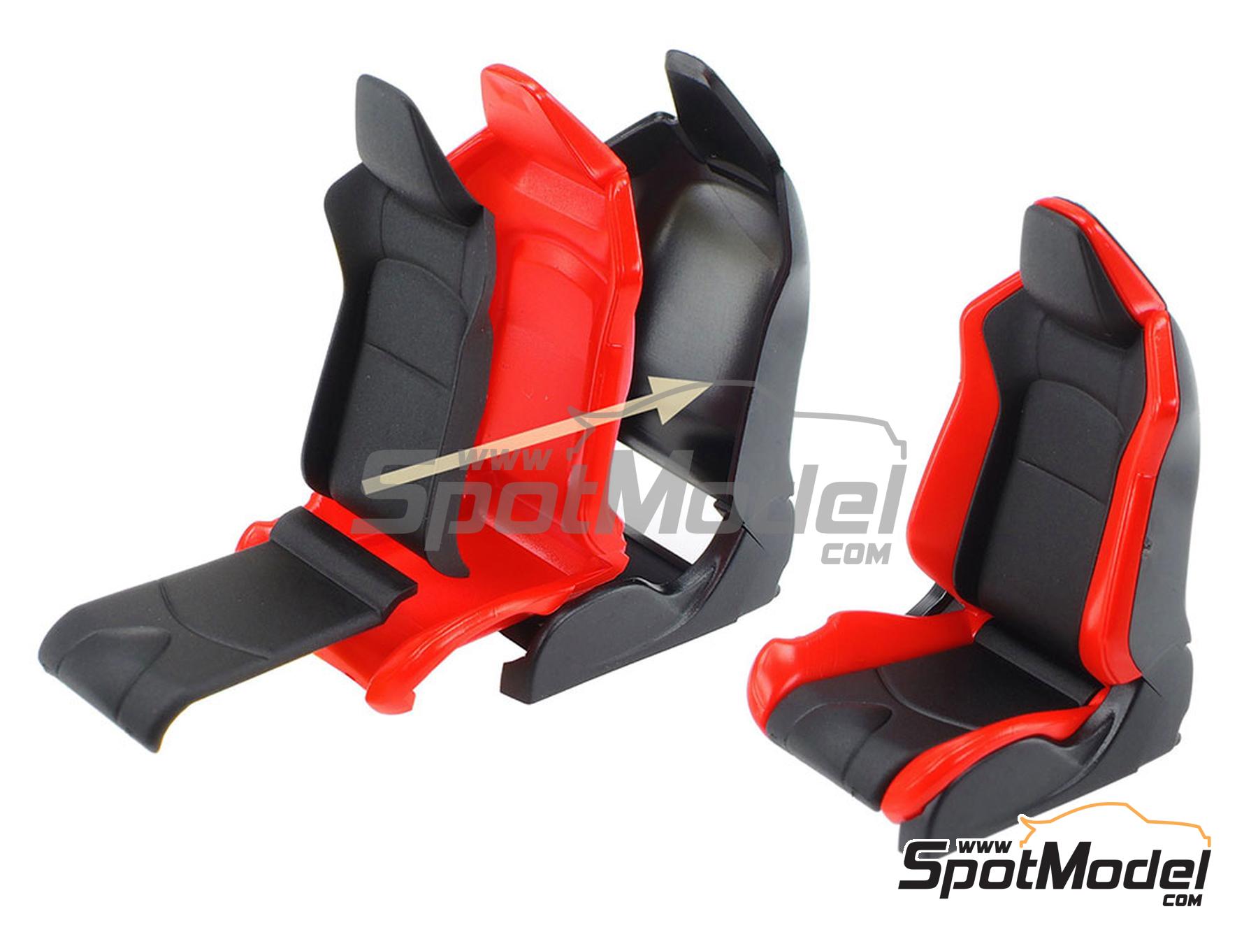 Image 8: Nissan Fairlady Z RZ34 2022 | Car scale model kit in 1/24 scale manufactured by Tamiya (ref.&nbsp;TAM24363, also 4950344243631 and 24363)