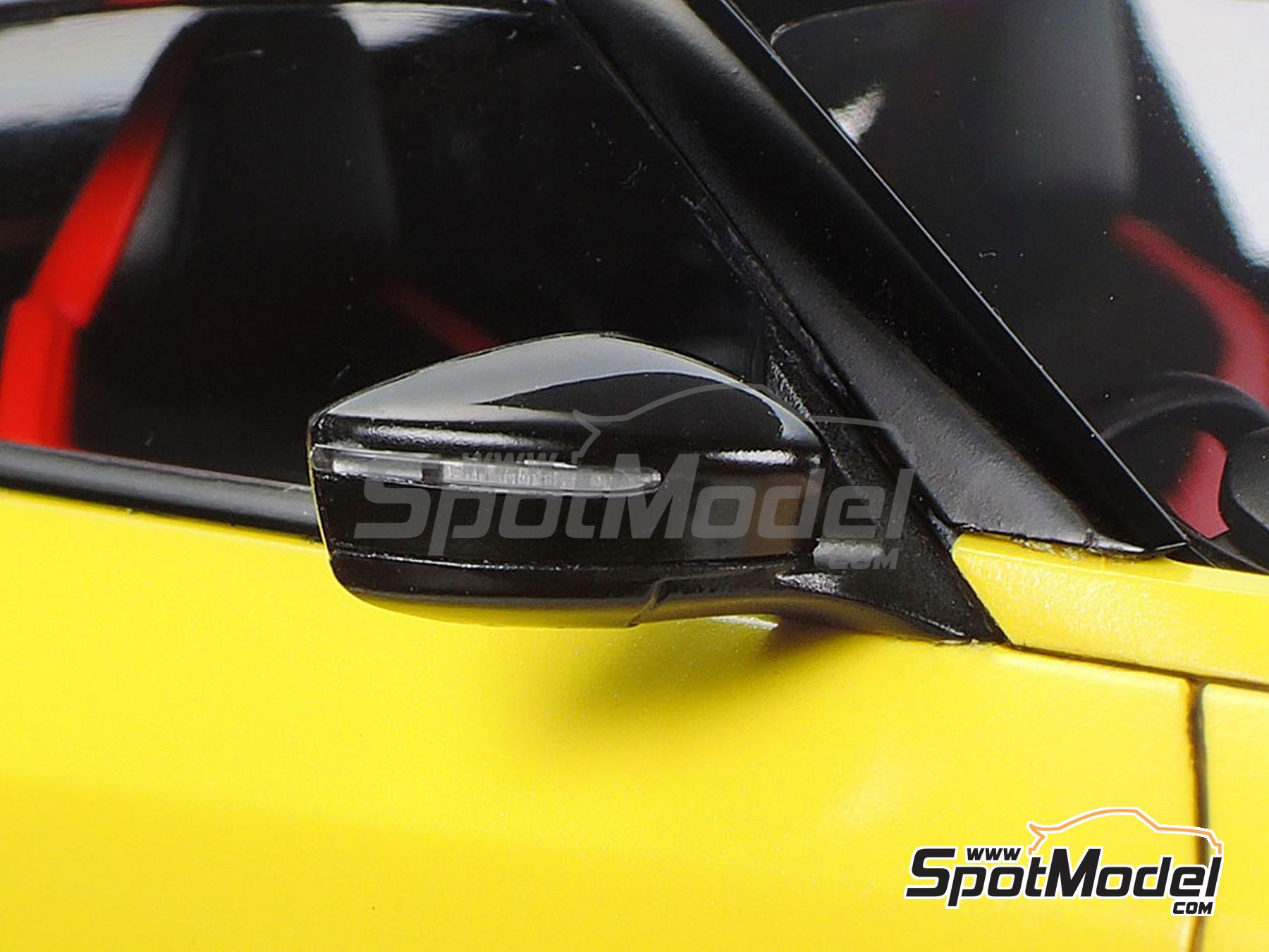 Image 10: Nissan Fairlady Z RZ34 2022 | Car scale model kit in 1/24 scale manufactured by Tamiya (ref.&nbsp;TAM24363, also 4950344243631 and 24363)