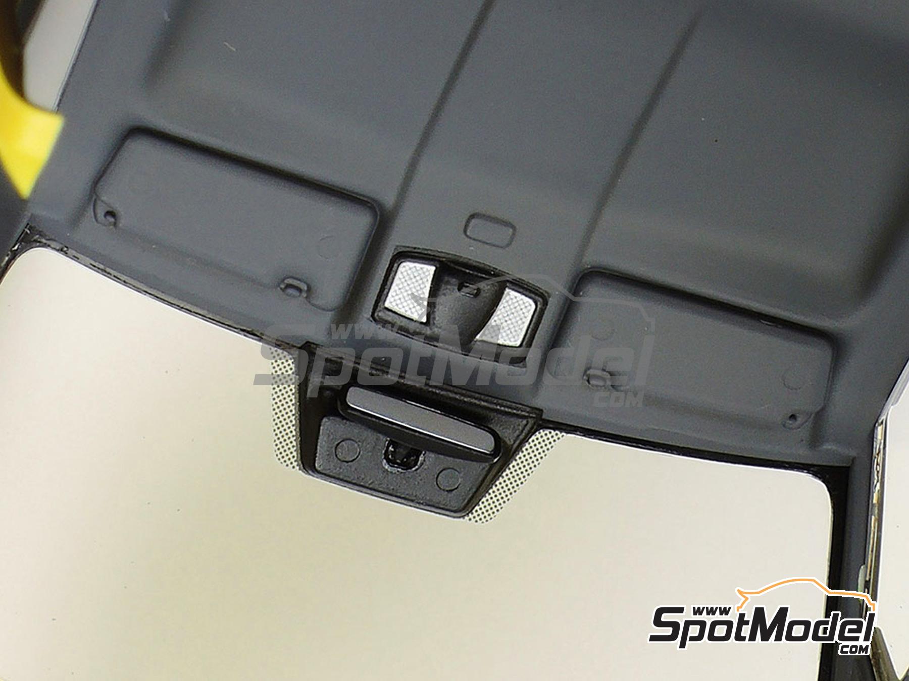 Image 11: Nissan Fairlady Z RZ34 2022 | Car scale model kit in 1/24 scale manufactured by Tamiya (ref.&nbsp;TAM24363, also 4950344243631 and 24363)