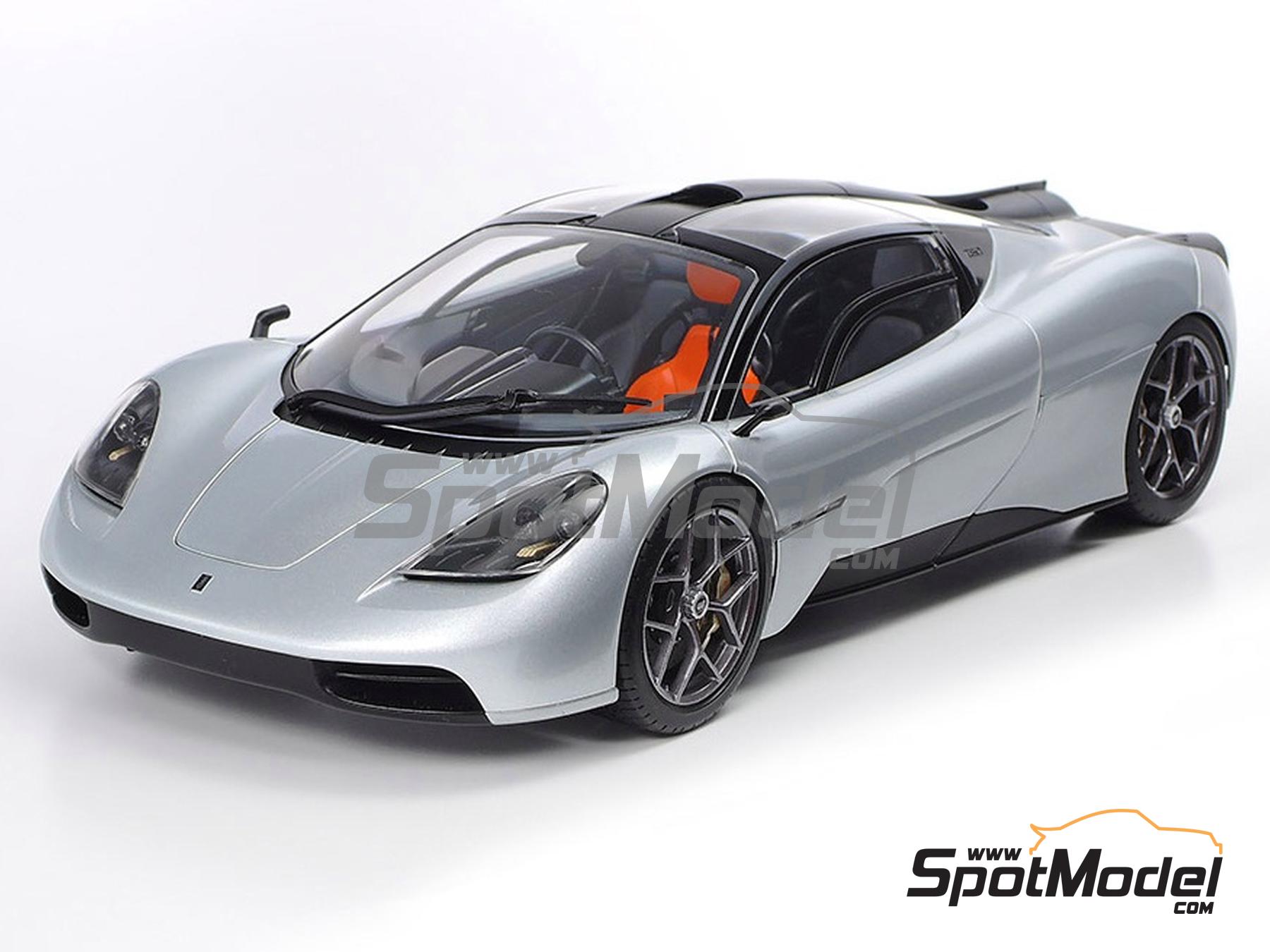 Image 3: Gordon Murray Automotive GMA Type 50 | Car scale model kit in 1/24 scale manufactured by Tamiya (ref.&nbsp;TAM24364, also 4950344243648 and 24364)