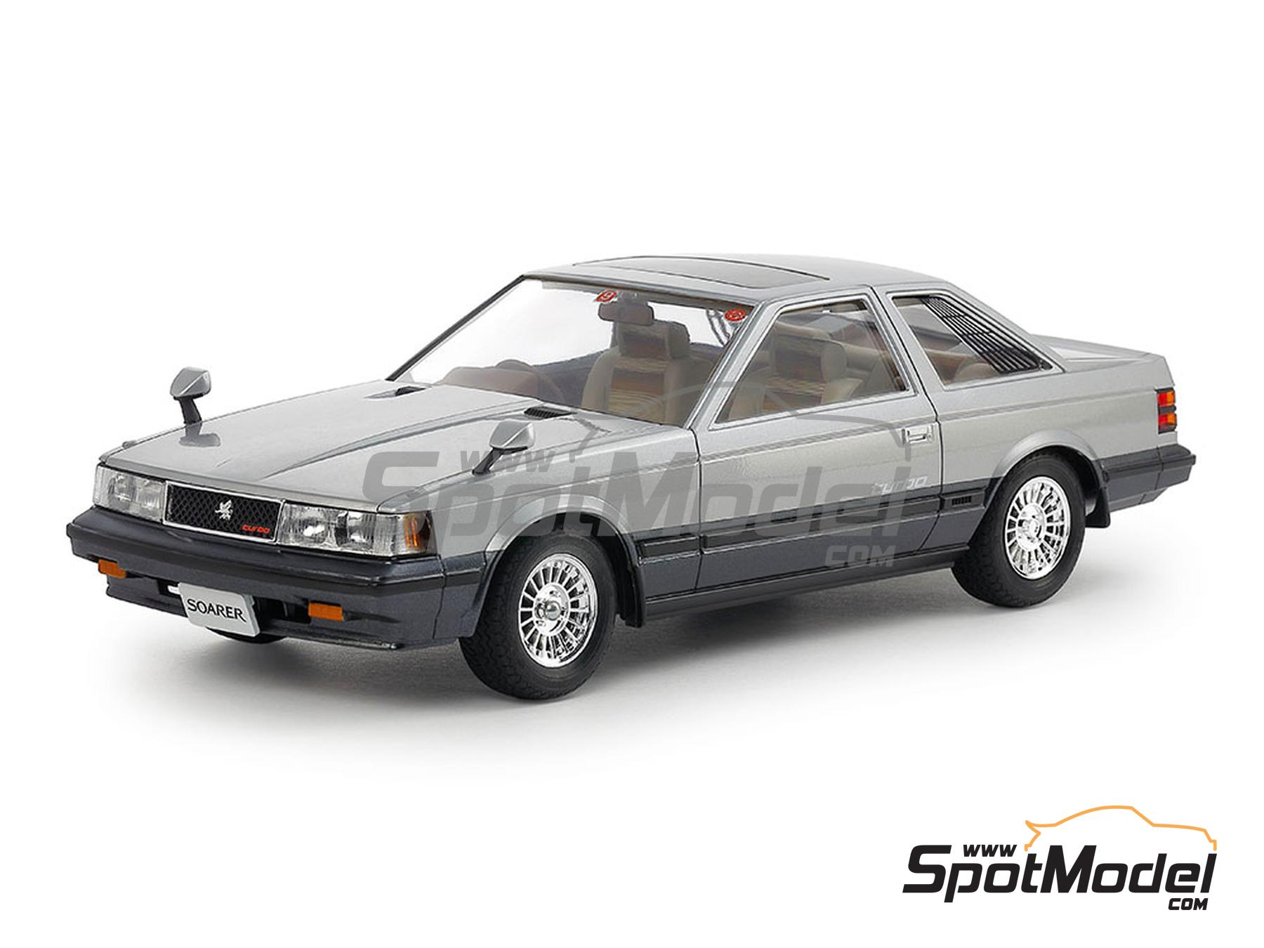 Image 1: Toyota Soarer 2000VR-Turbo | Car scale model kit in 1/24 scale manufactured by Tamiya (ref.&nbsp;TAM24365, also 4950344243655 and 24365)