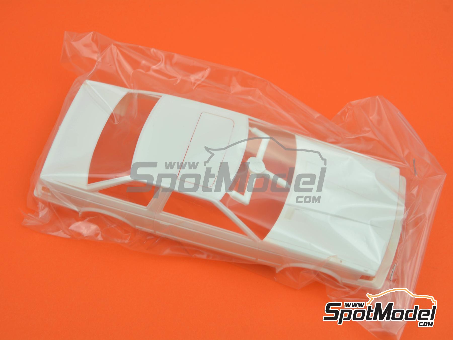 Image 9: Toyota Soarer 2000VR-Turbo | Car scale model kit in 1/24 scale manufactured by Tamiya (ref.&nbsp;TAM24365, also 4950344243655 and 24365)