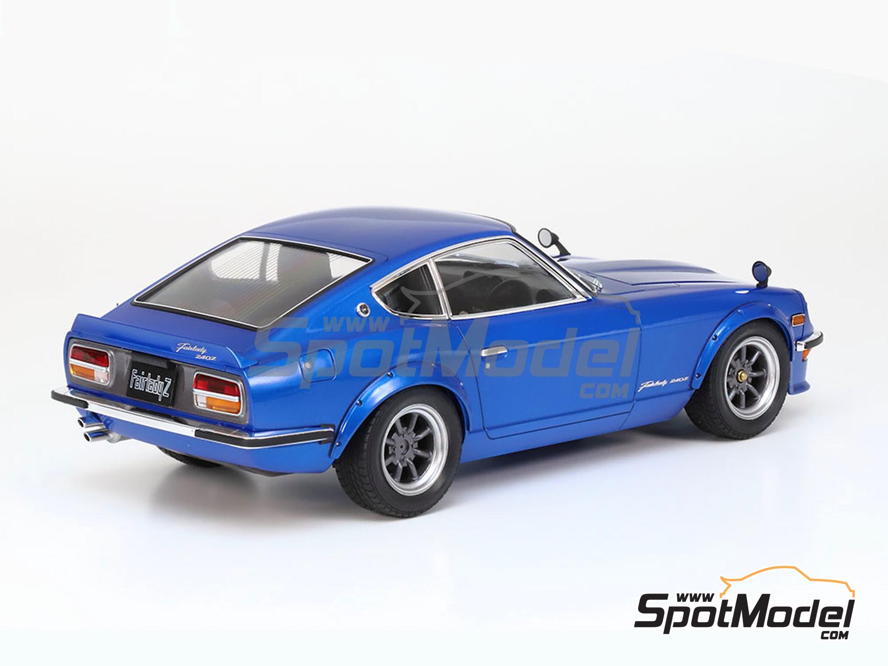 Image 2: Nissan Fairlady 240Z Street Custom | Car scale model kit in 1/24 scale manufactured by Tamiya (ref.&nbsp;TAM24367, also 4950344243679 and 24367)