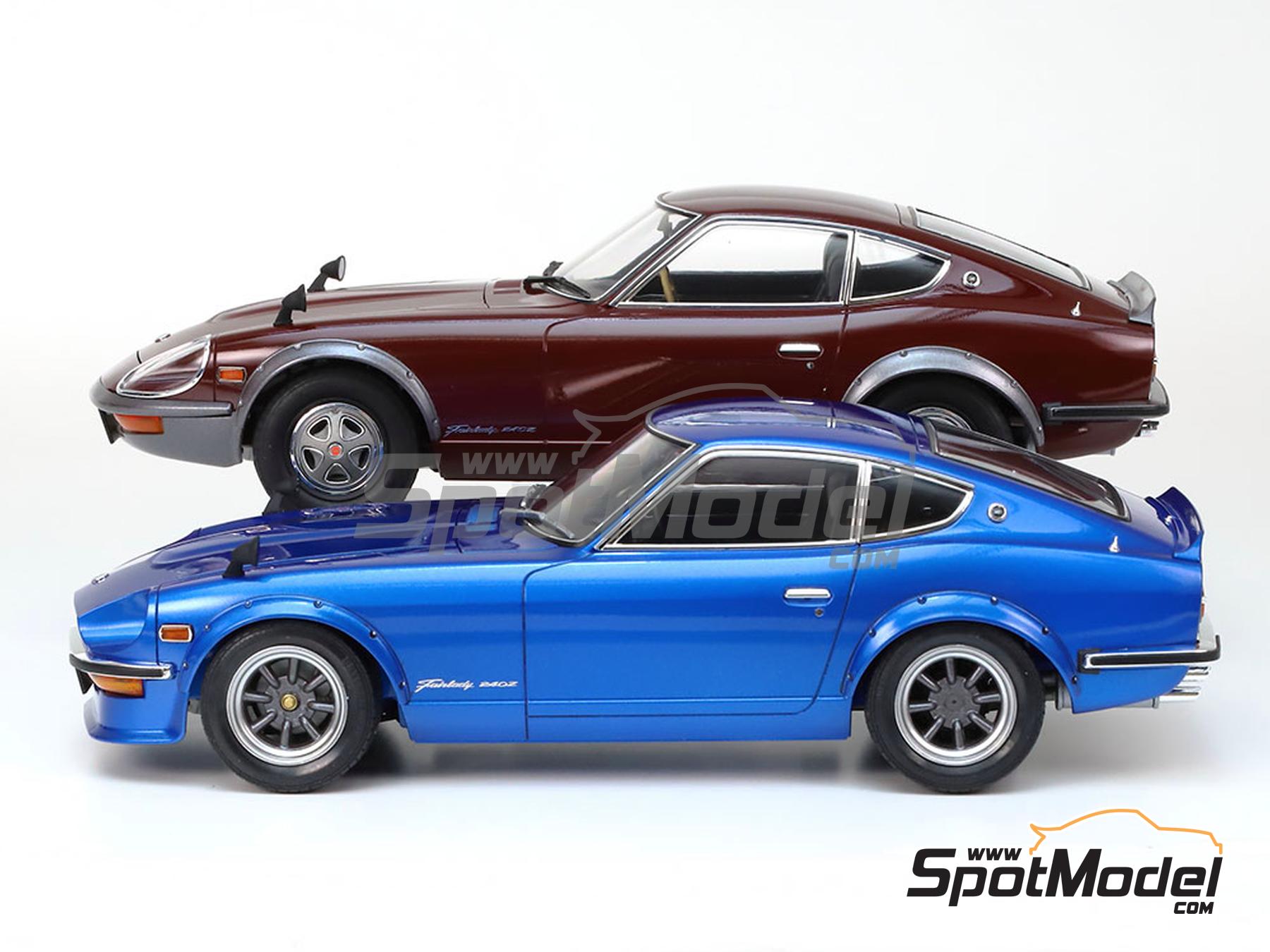 Image 3: Nissan Fairlady 240Z Street Custom | Car scale model kit in 1/24 scale manufactured by Tamiya (ref.&nbsp;TAM24367, also 4950344243679 and 24367)
