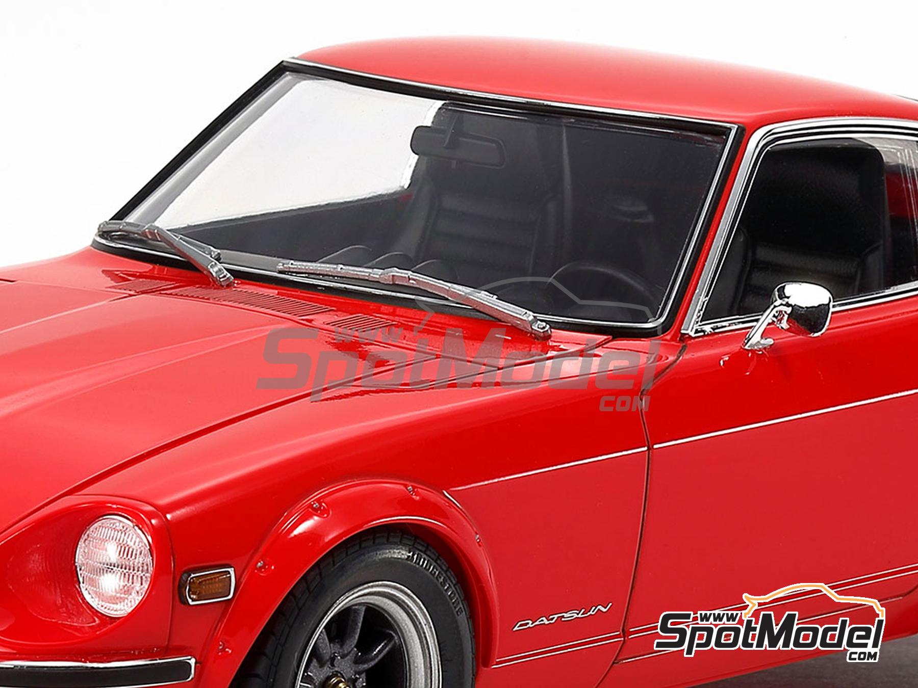 Image 8: Nissan Fairlady 240Z Street Custom | Car scale model kit in 1/24 scale manufactured by Tamiya (ref.&nbsp;TAM24367, also 4950344243679 and 24367)