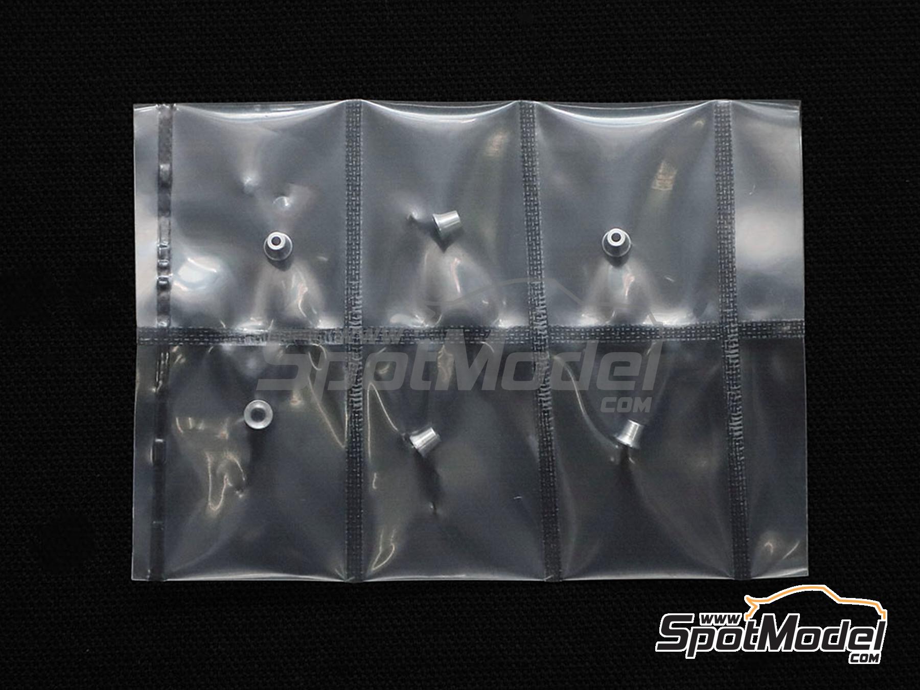 Image 18: Nissan Fairlady 240Z Street Custom | Car scale model kit in 1/24 scale manufactured by Tamiya (ref.&nbsp;TAM24367, also 4950344243679 and 24367)