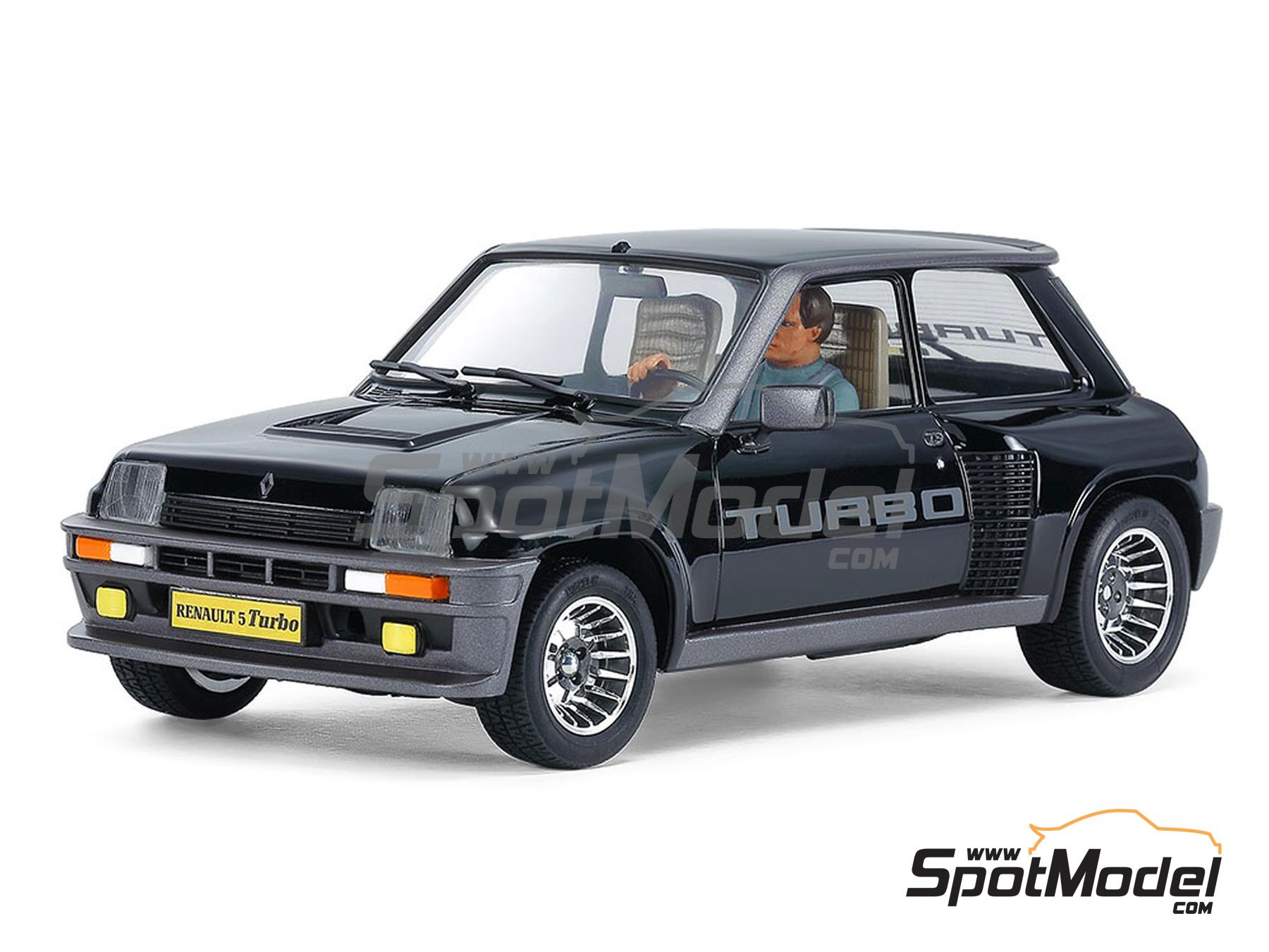 Image 1: Renault 5 Turbo | Car scale model kit in 1/24 scale manufactured by Tamiya (ref.&nbsp;TAM24368, also 4950344243686 and 24368)